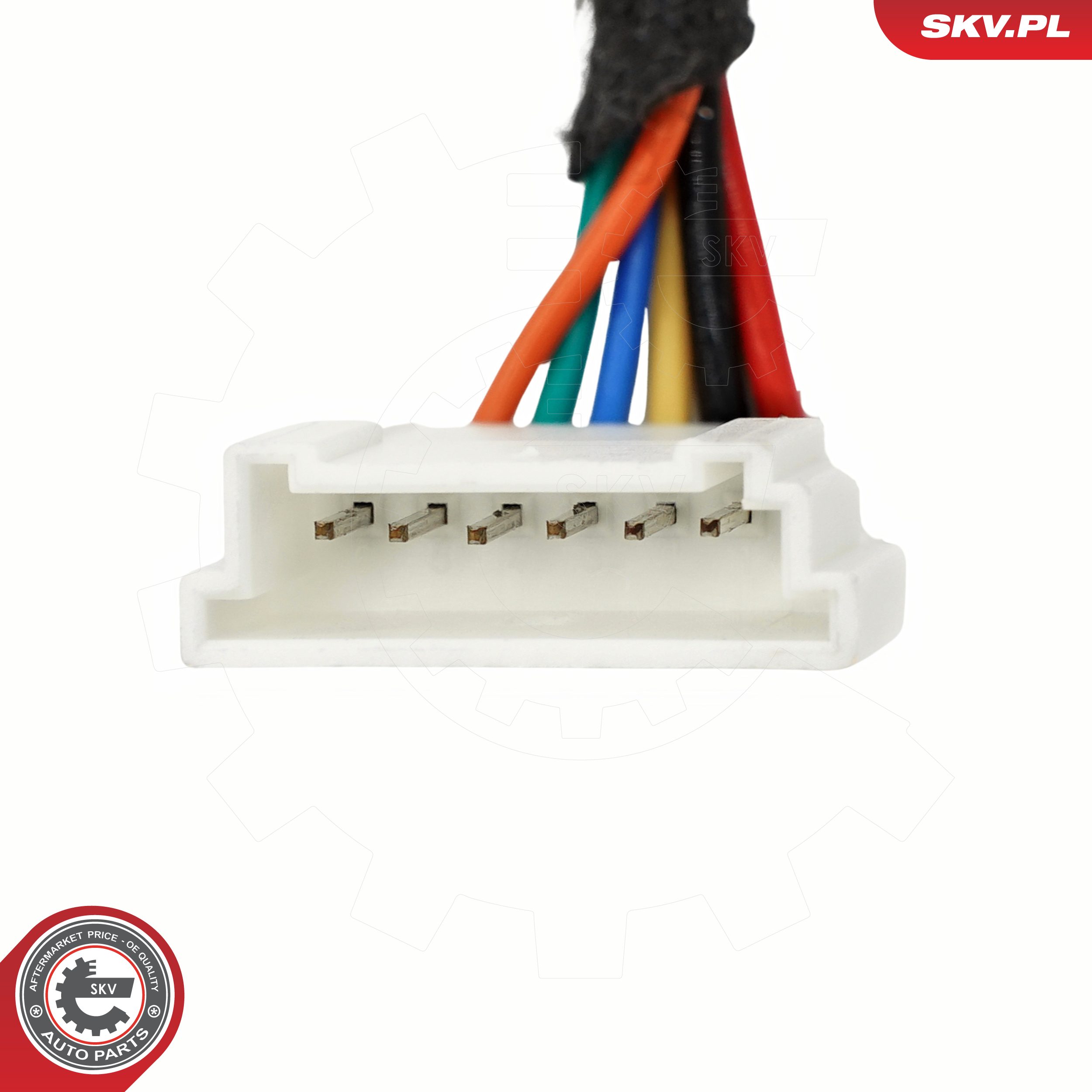 Ilustracja 52SKV176 ESEN SKV silnik elektryczny, klapa bagażnika