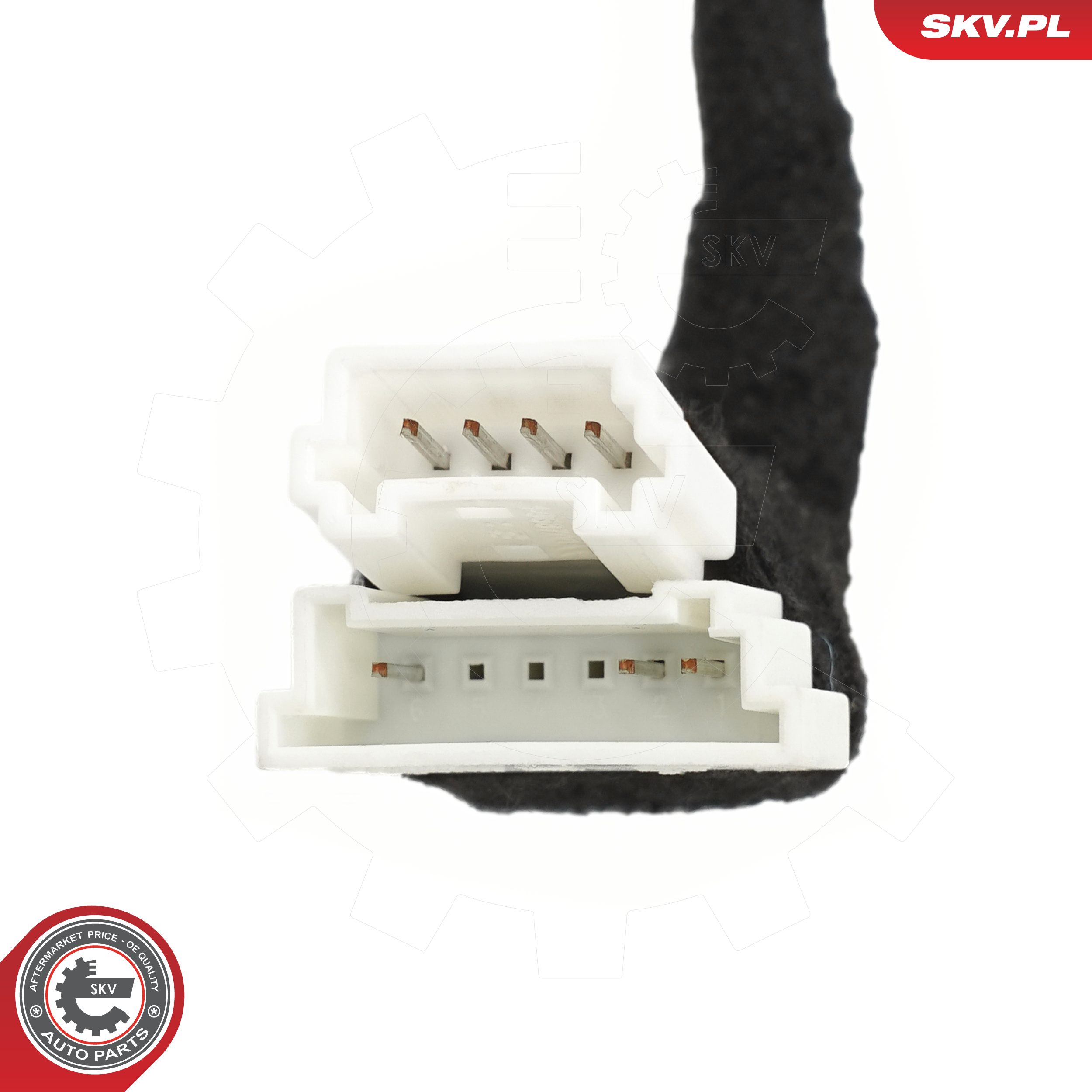 Ilustracja 52SKV177 ESEN SKV silnik elektryczny, klapa bagażnika
