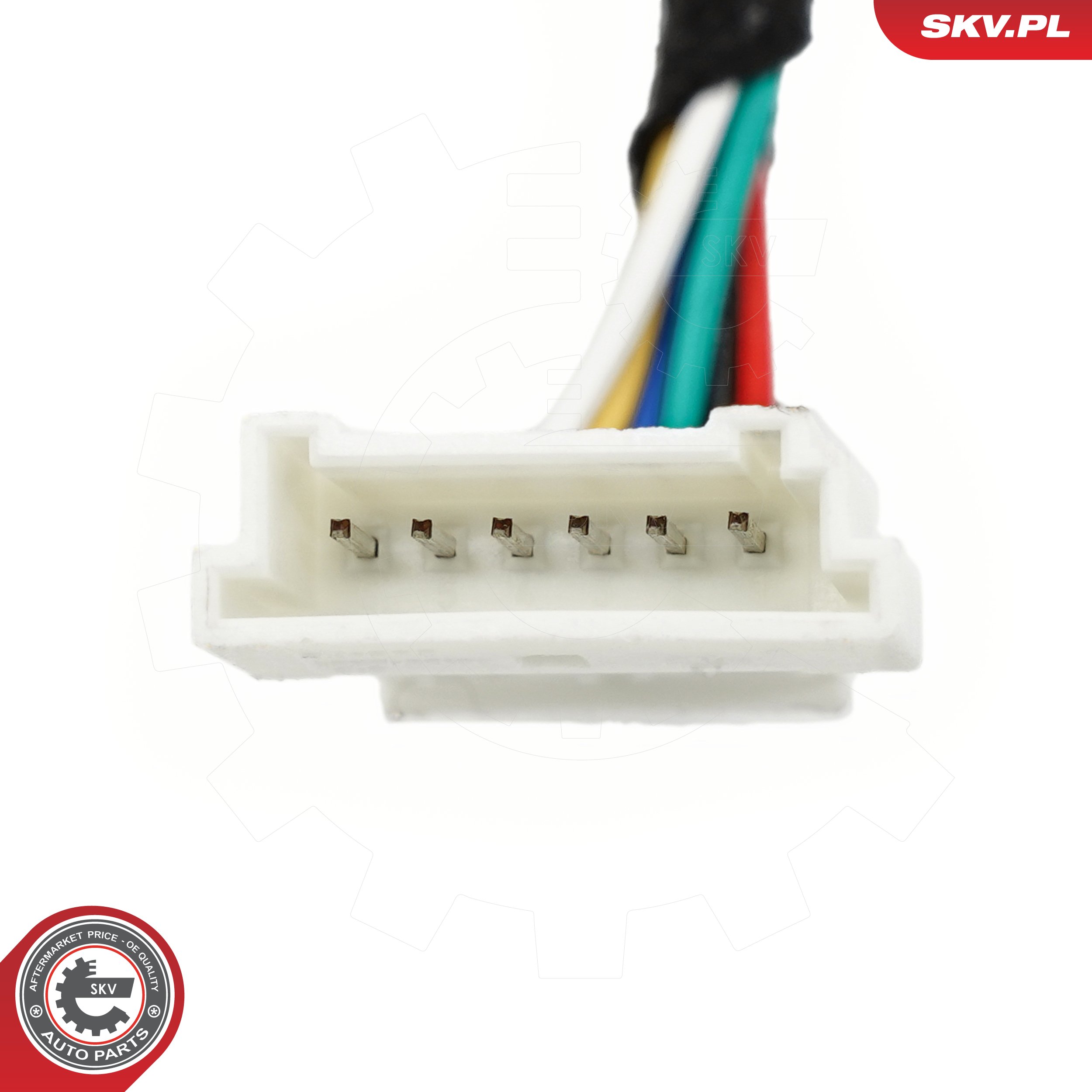Ilustracja 52SKV179 ESEN SKV silnik elektryczny, klapa bagażnika
