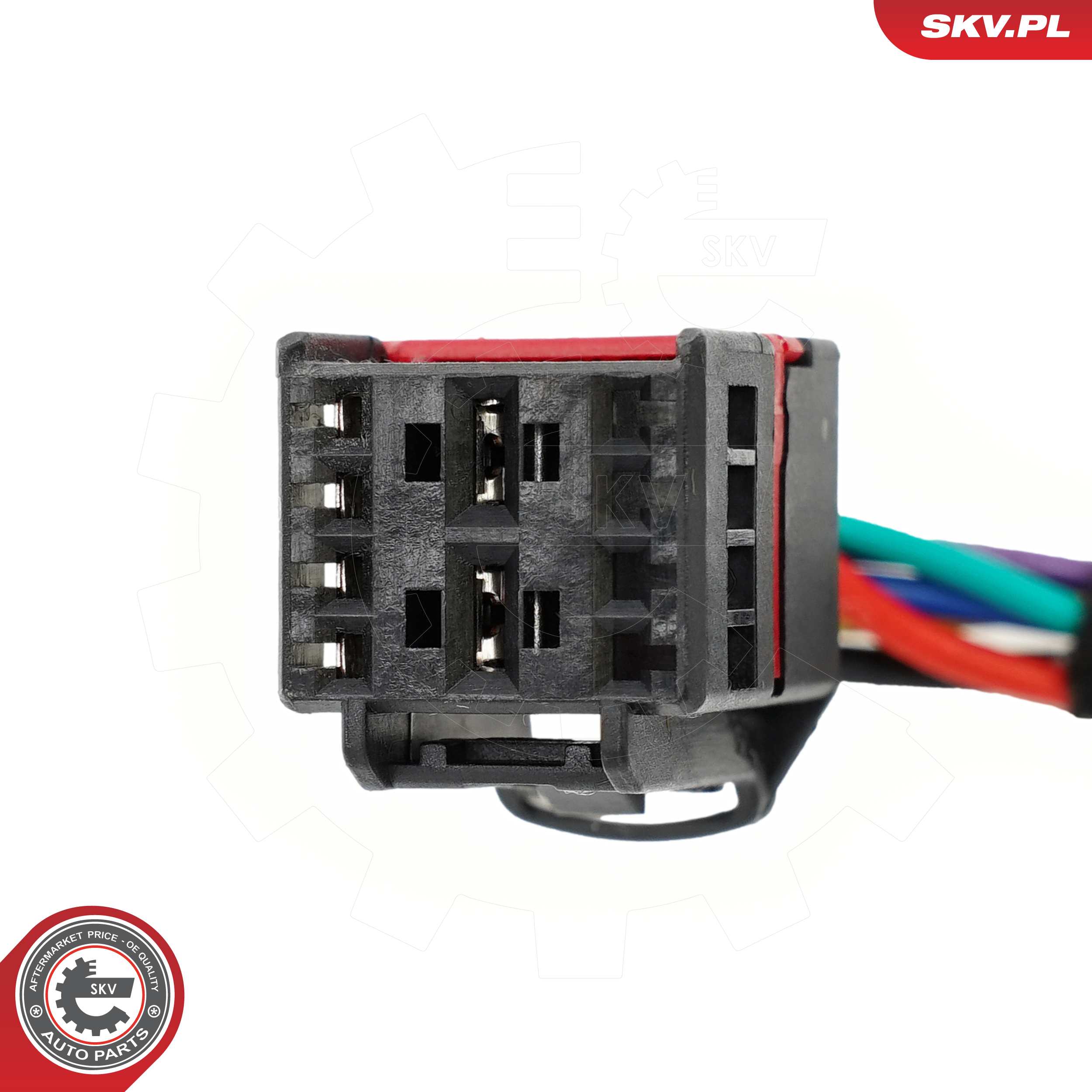 Ilustracja 52SKV170 ESEN SKV silnik elektryczny, klapa bagażnika