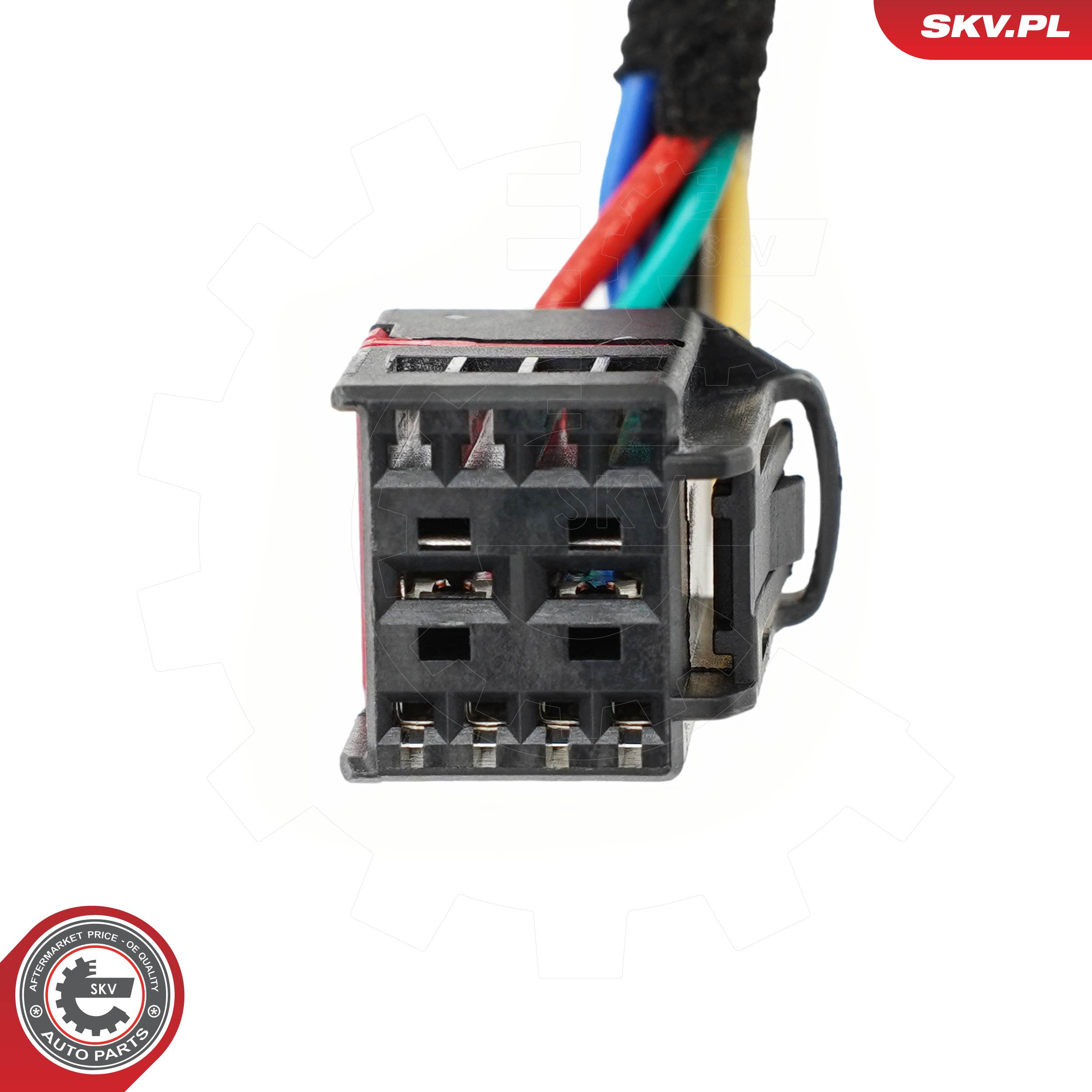 Ilustracja 52SKV171 ESEN SKV silnik elektryczny, klapa bagażnika