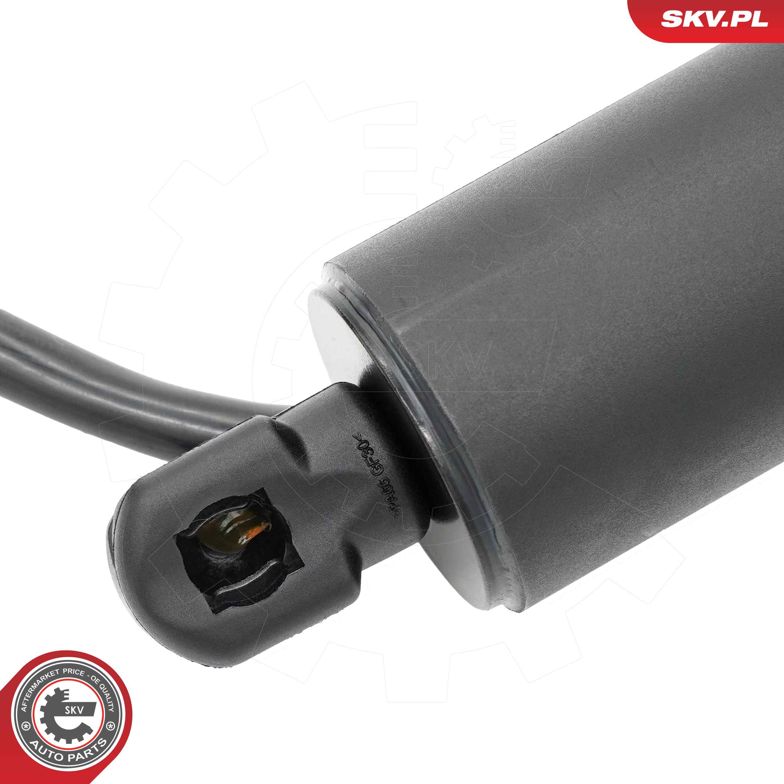 Ilustracja 52SKV172 ESEN SKV silnik elektryczny, klapa bagażnika