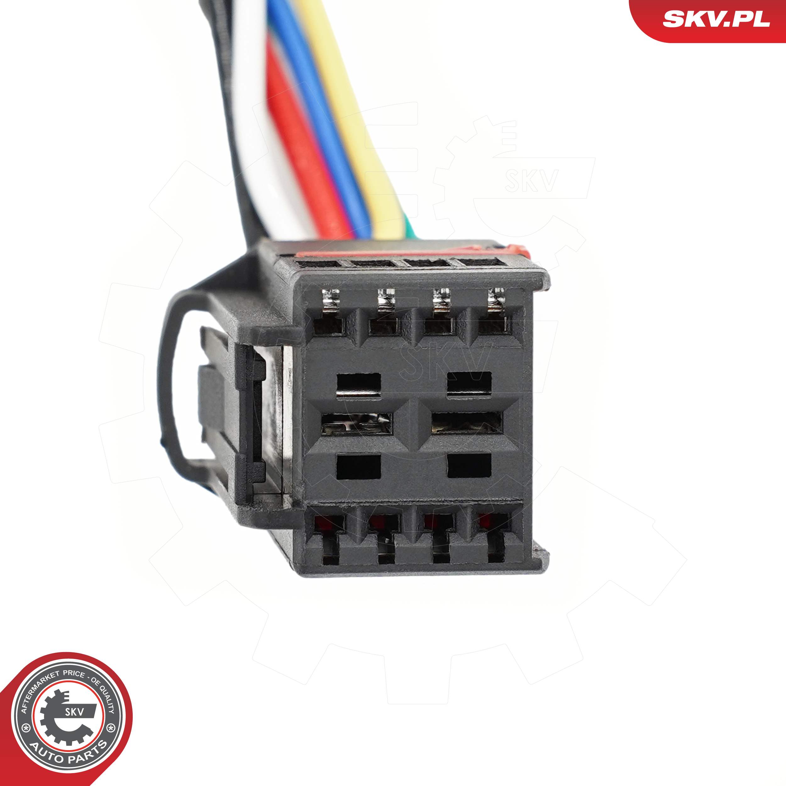 Ilustracja 52SKV172 ESEN SKV silnik elektryczny, klapa bagażnika