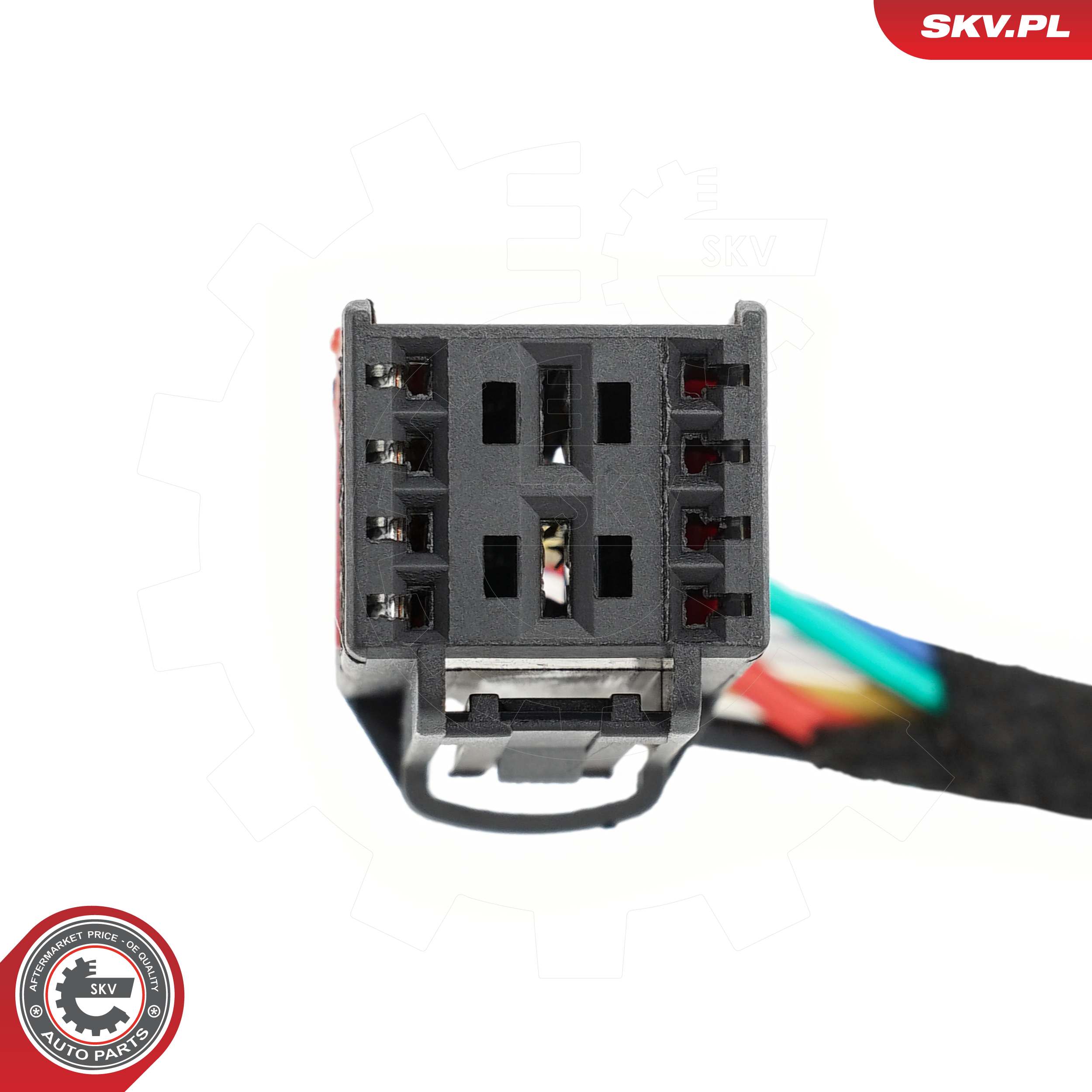 Ilustracja 52SKV173 ESEN SKV silnik elektryczny, klapa bagażnika