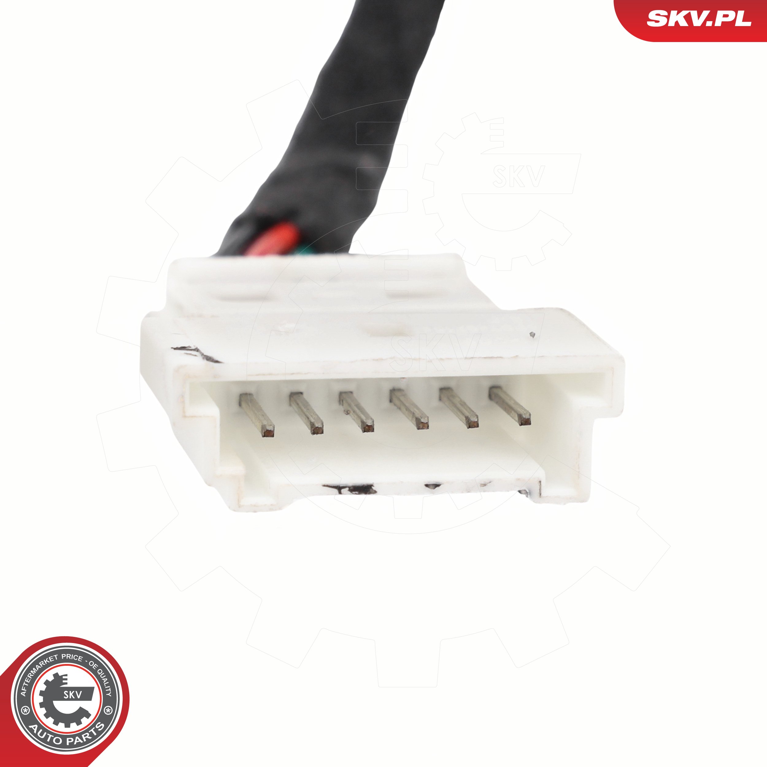 Ilustracja 52SKV184 ESEN SKV silnik elektryczny, klapa bagażnika
