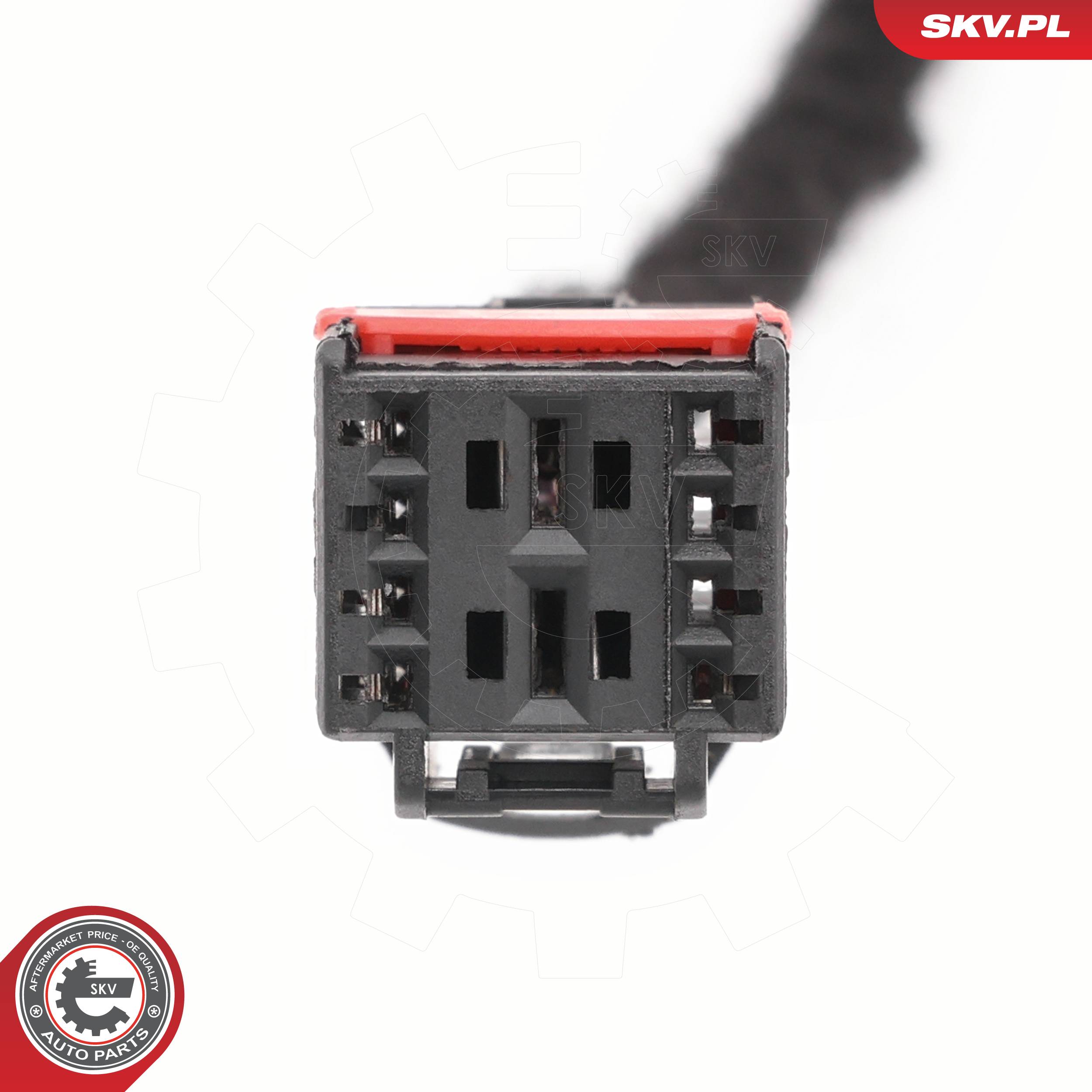 Ilustracja 52SKV187 ESEN SKV silnik elektryczny, klapa bagażnika