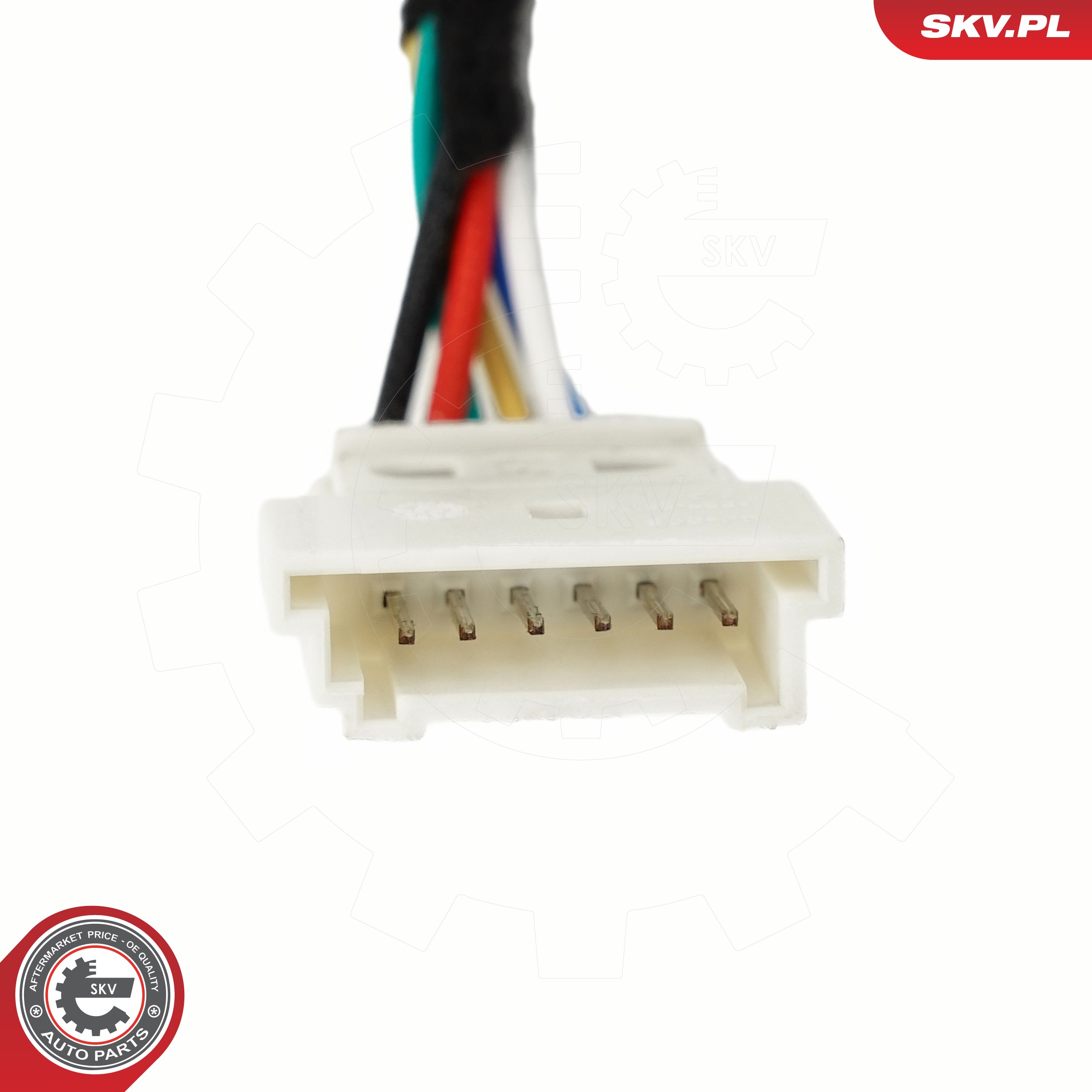 Ilustracja 52SKV181 ESEN SKV silnik elektryczny, klapa bagażnika