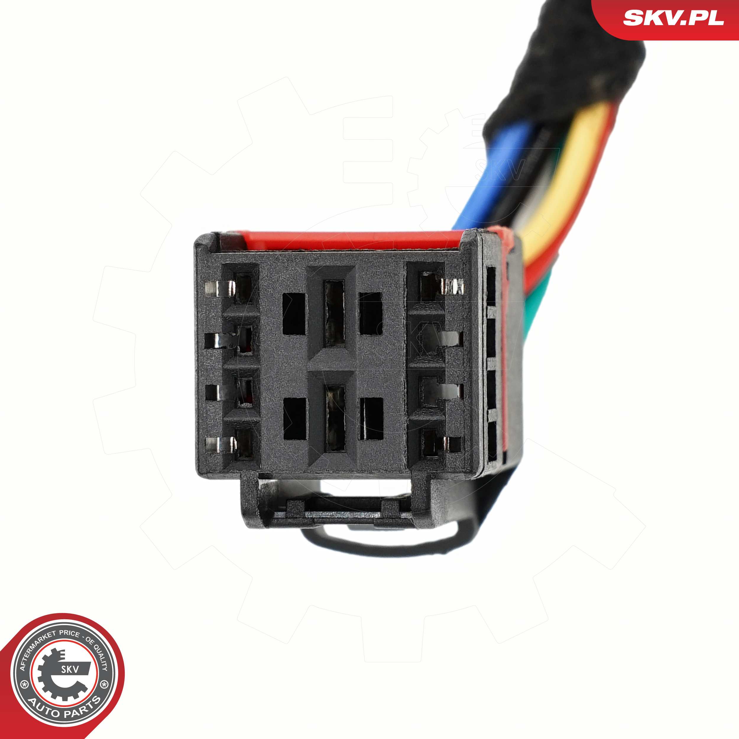 Ilustracja 52SKV199 ESEN SKV silnik elektryczny, klapa bagażnika
