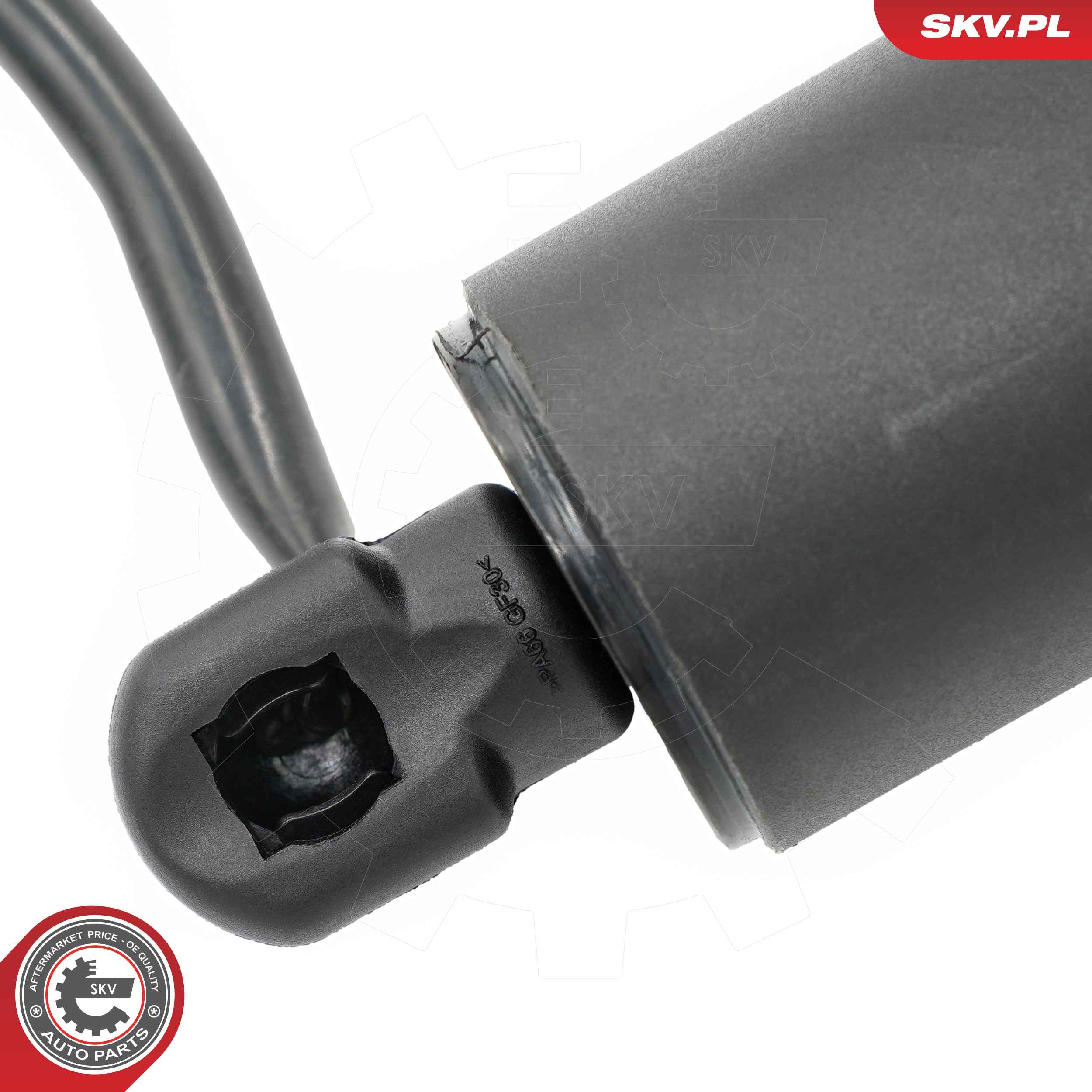 Ilustracja 52SKV190 ESEN SKV silnik elektryczny, klapa bagażnika