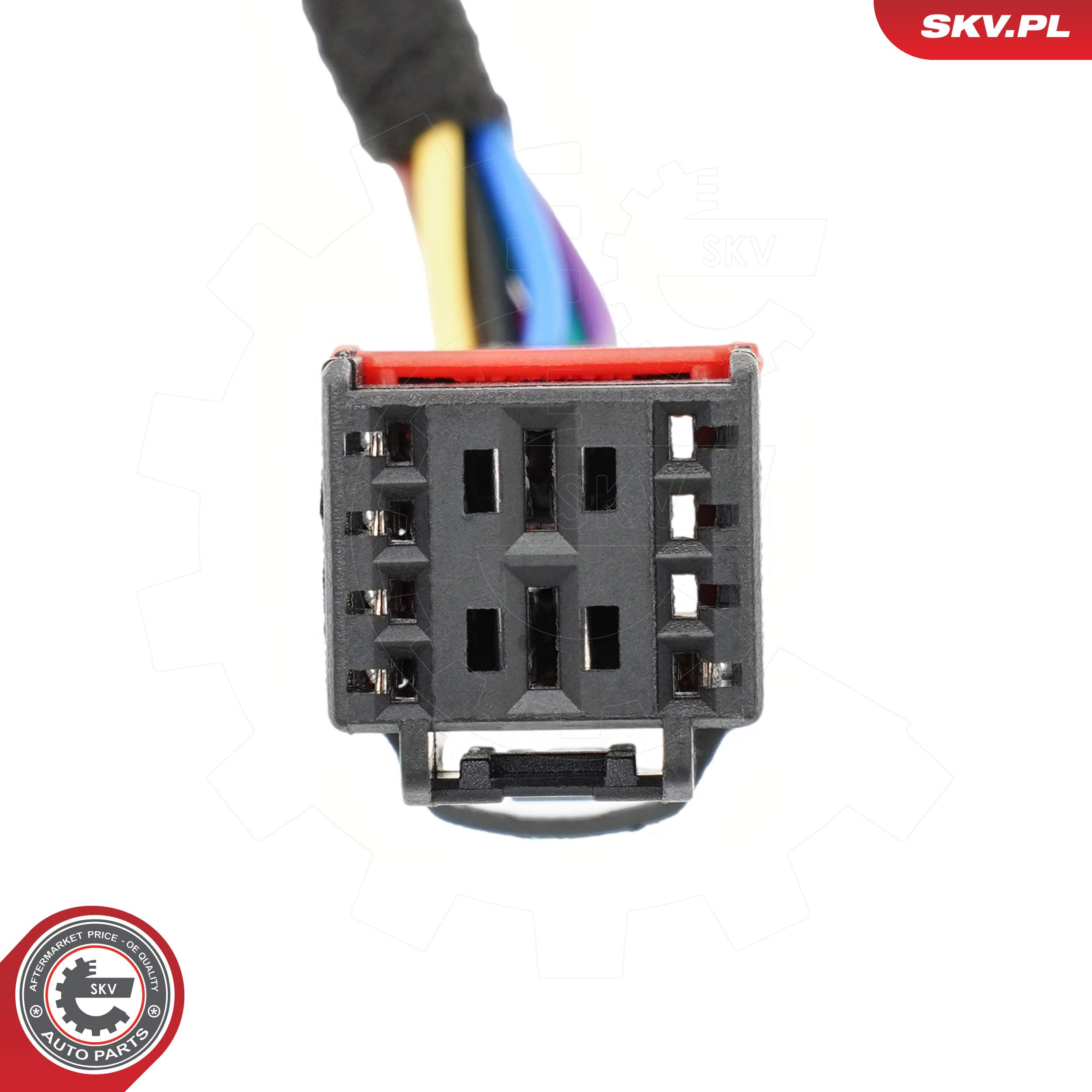 Ilustracja 52SKV190 ESEN SKV silnik elektryczny, klapa bagażnika