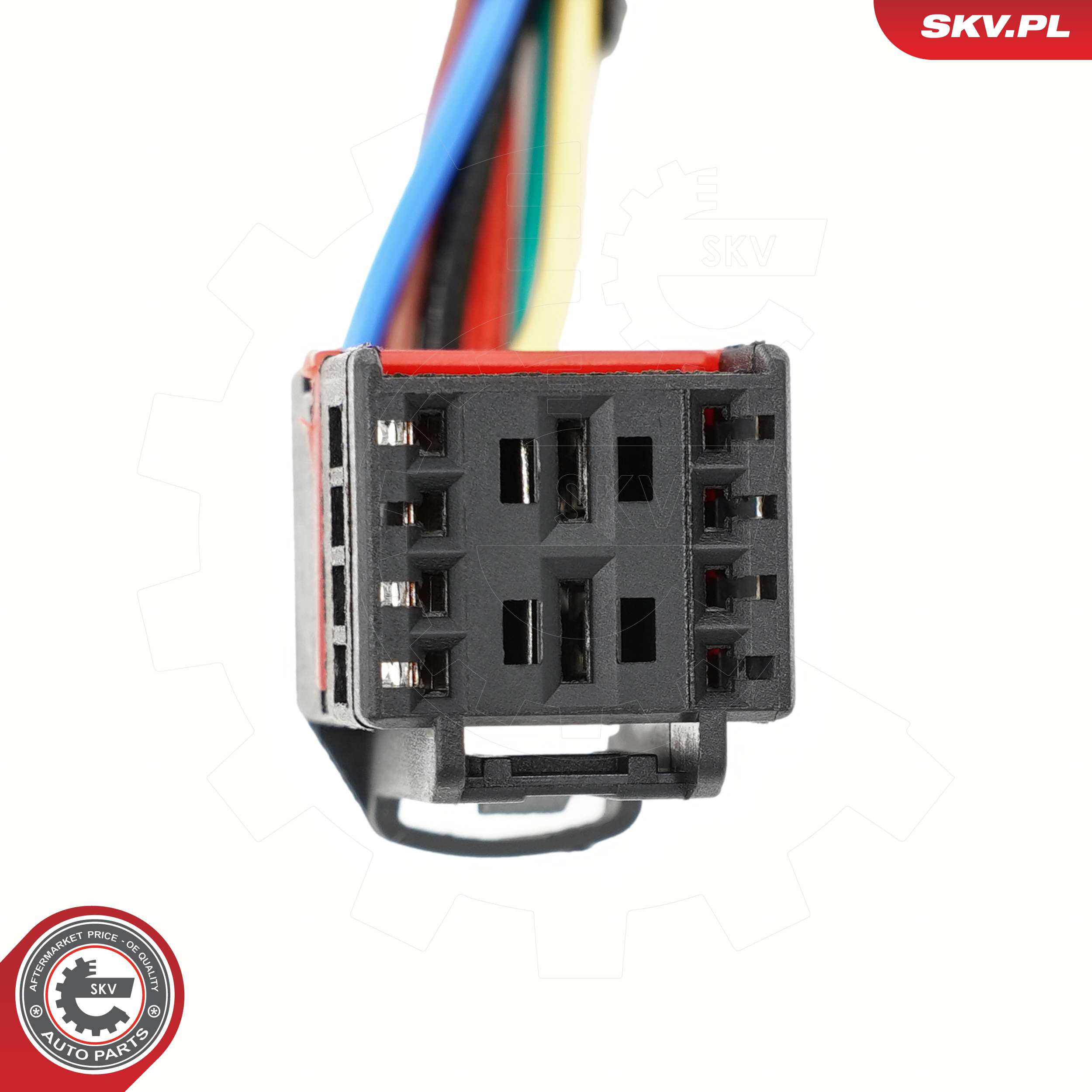 Ilustracja 52SKV206 ESEN SKV silnik elektryczny, klapa bagażnika
