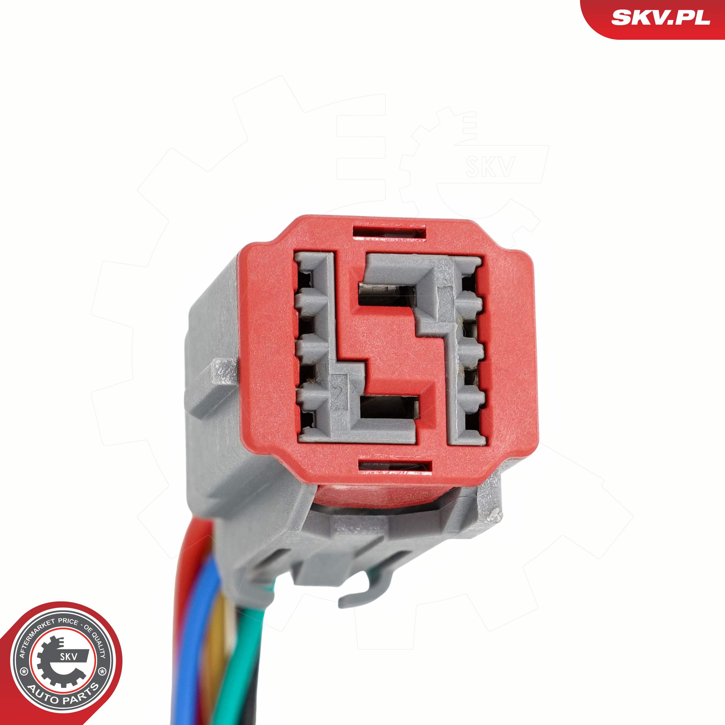 Ilustracja 52SKV207 ESEN SKV silnik elektryczny, klapa bagażnika