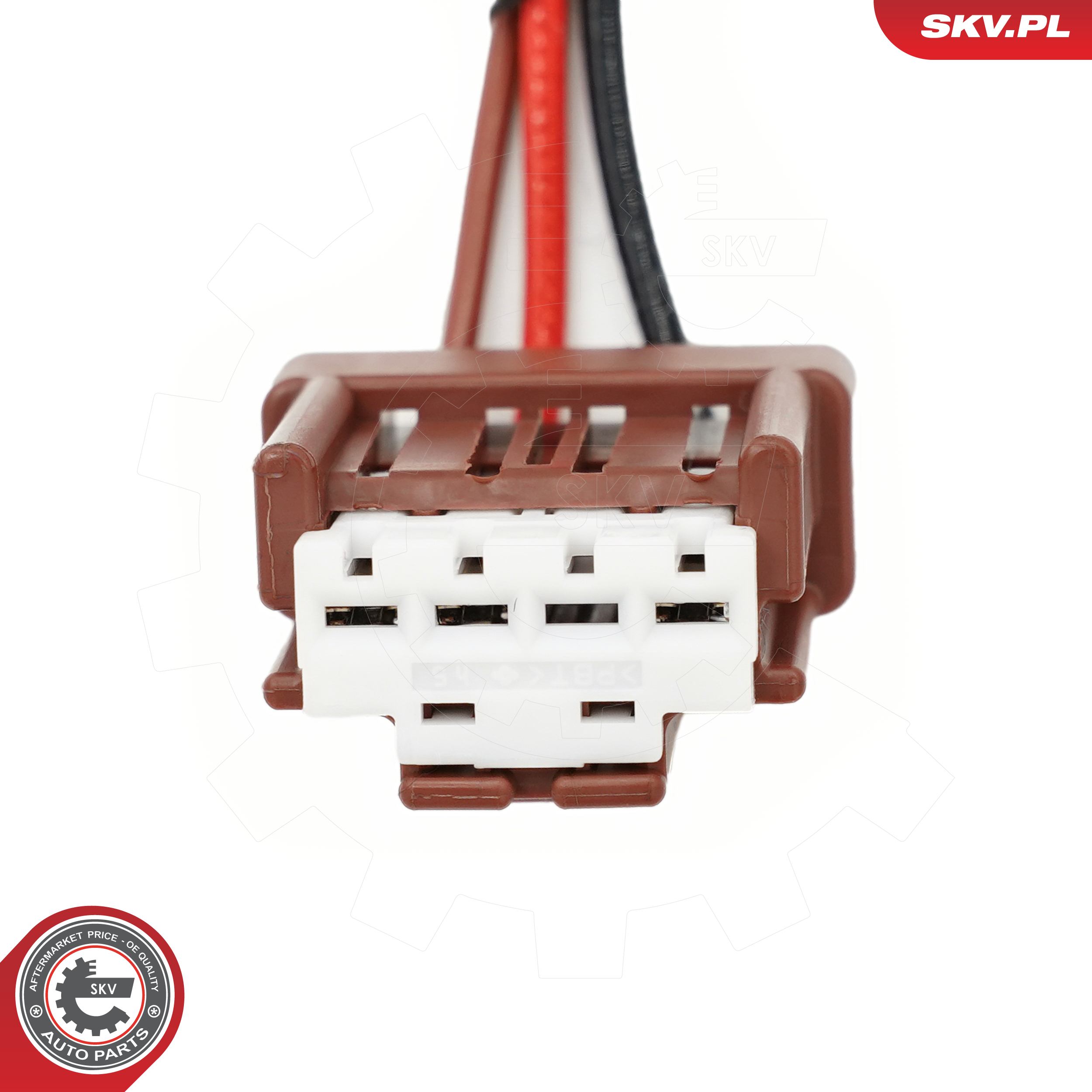 Ilustracja 52SKV200 ESEN SKV silnik elektryczny, klapa bagażnika