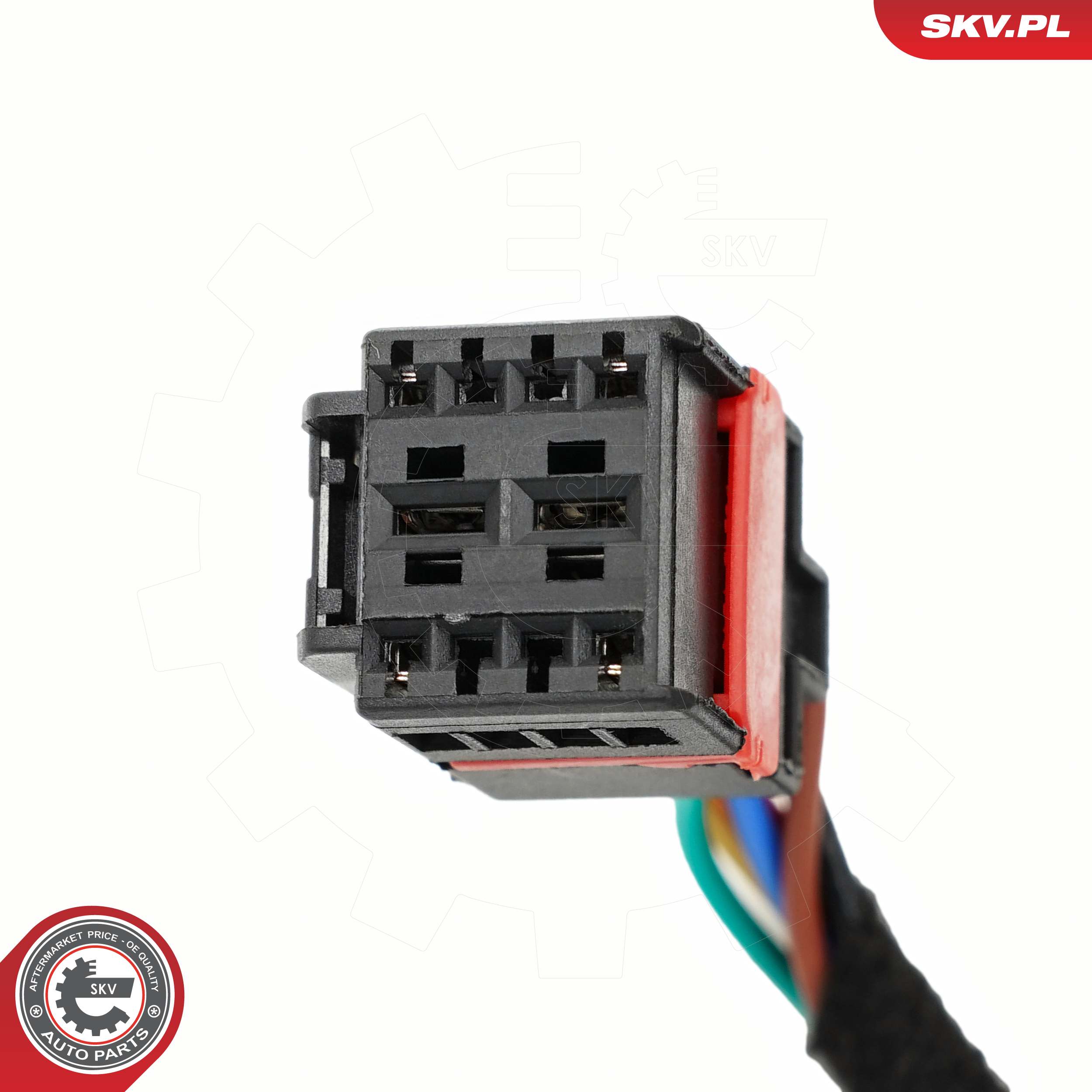 Ilustracja 52SKV201 ESEN SKV silnik elektryczny, klapa bagażnika