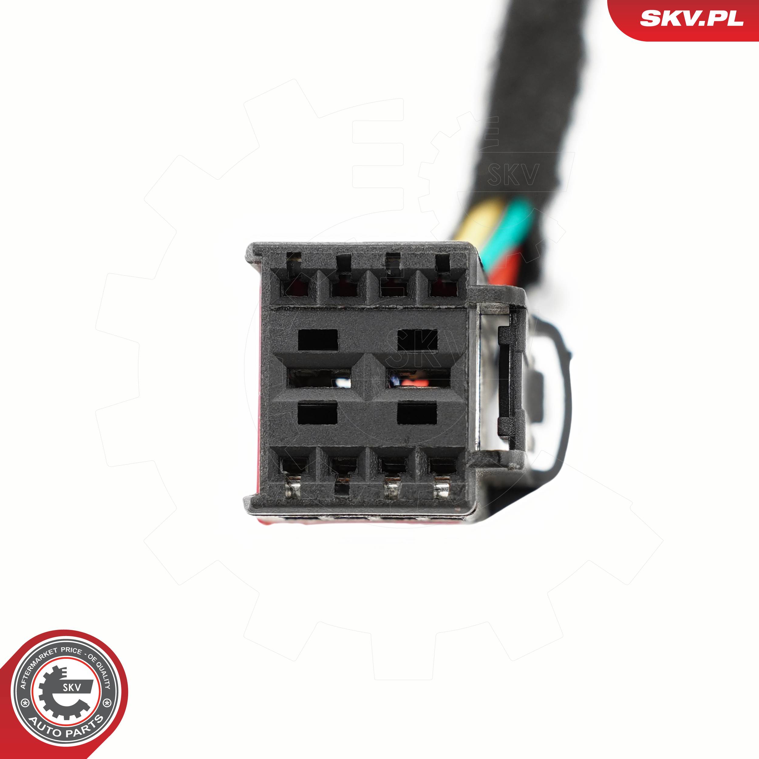 Ilustracja 52SKV214 ESEN SKV silnik elektryczny, klapa bagażnika