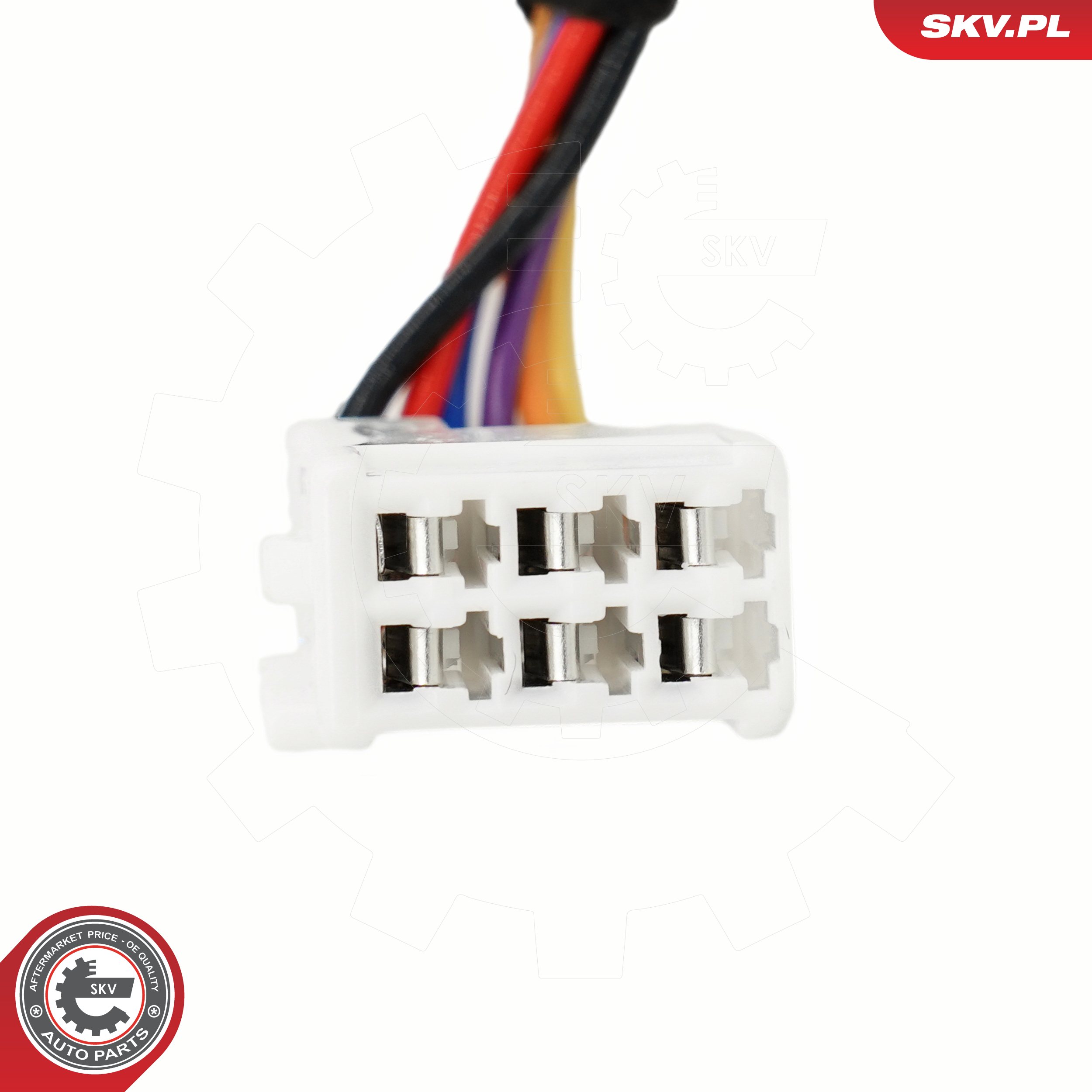 Ilustracja 52SKV215 ESEN SKV silnik elektryczny, klapa bagażnika