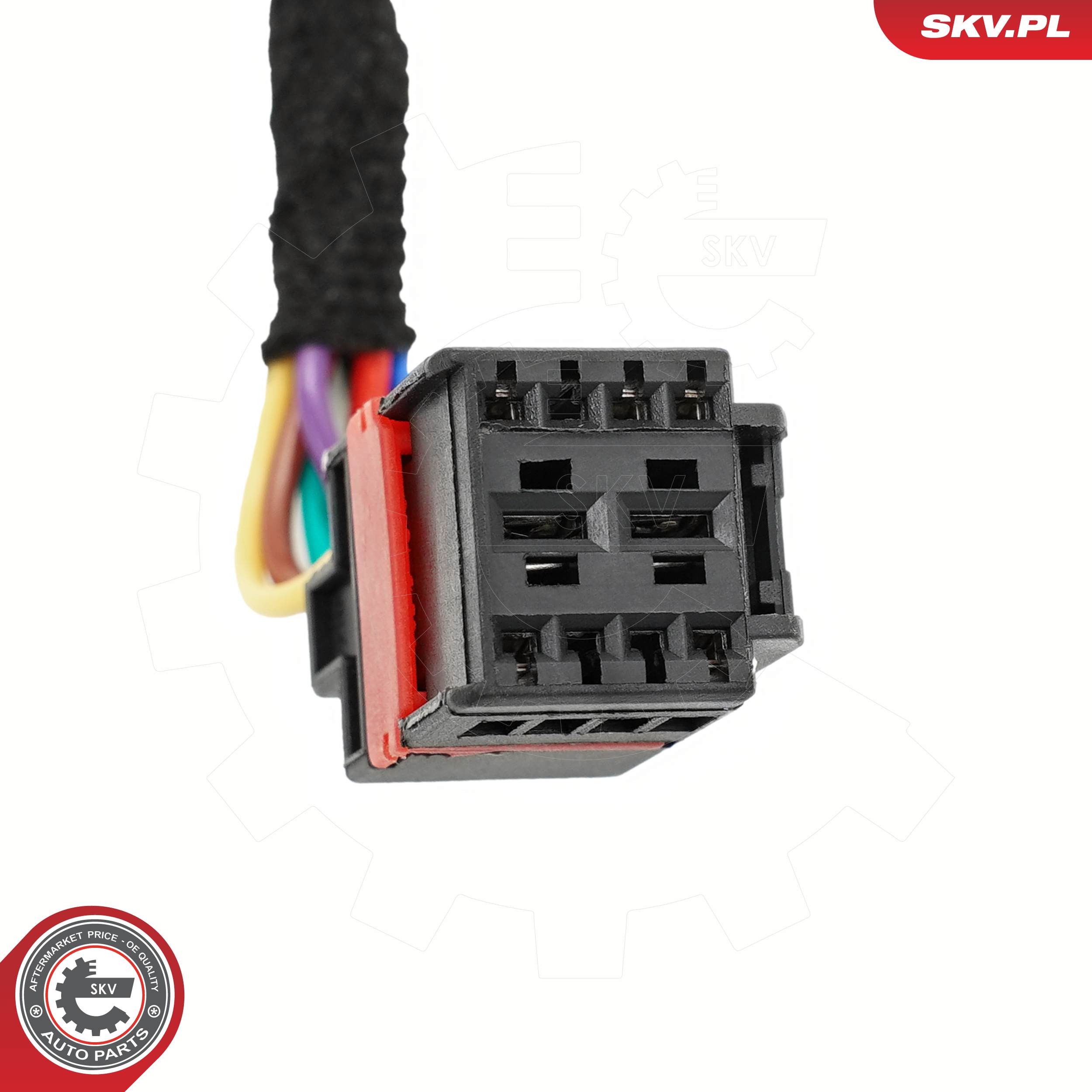 Ilustracja 52SKV218 ESEN SKV silnik elektryczny, klapa bagażnika