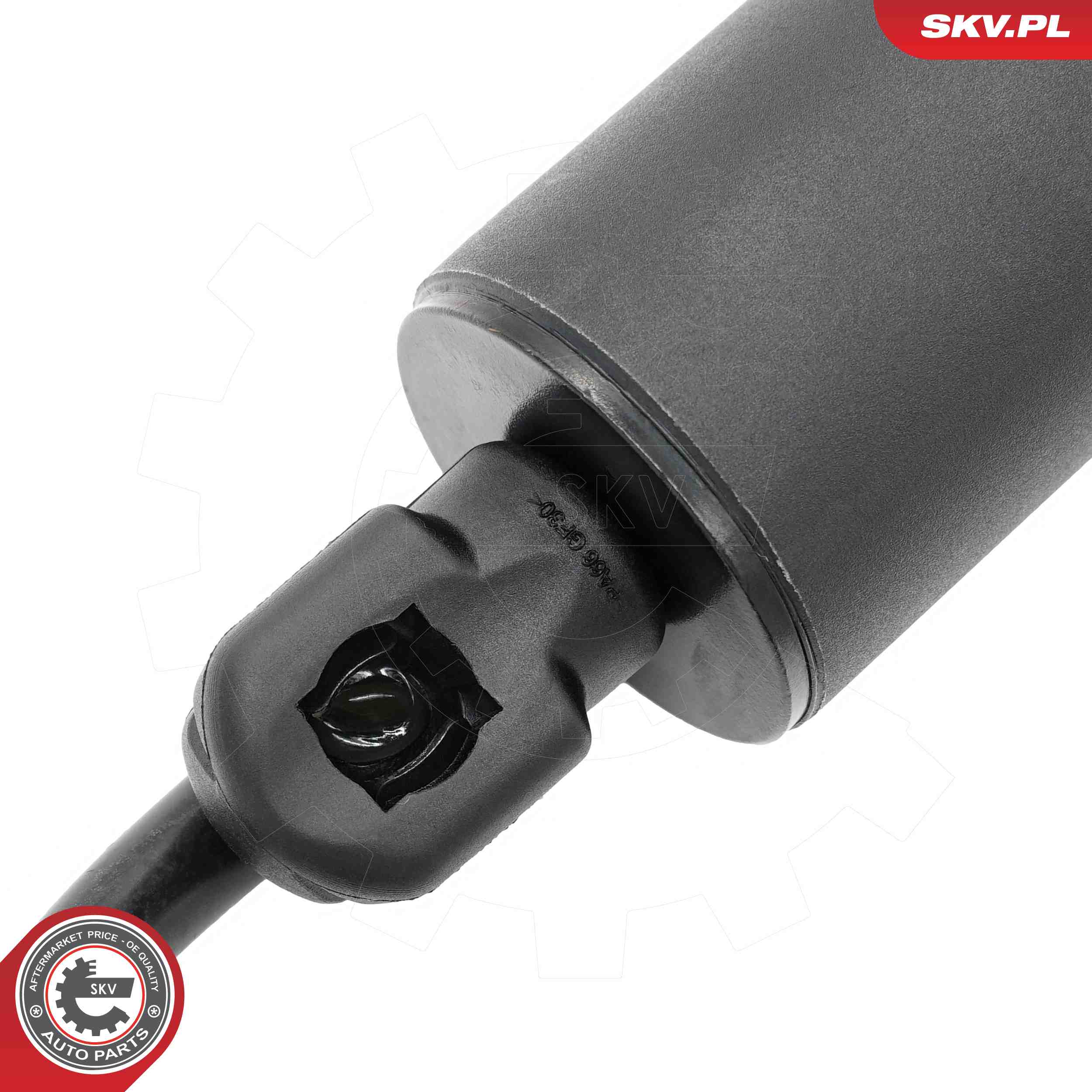 Ilustracja 52SKV219 ESEN SKV silnik elektryczny, klapa bagażnika