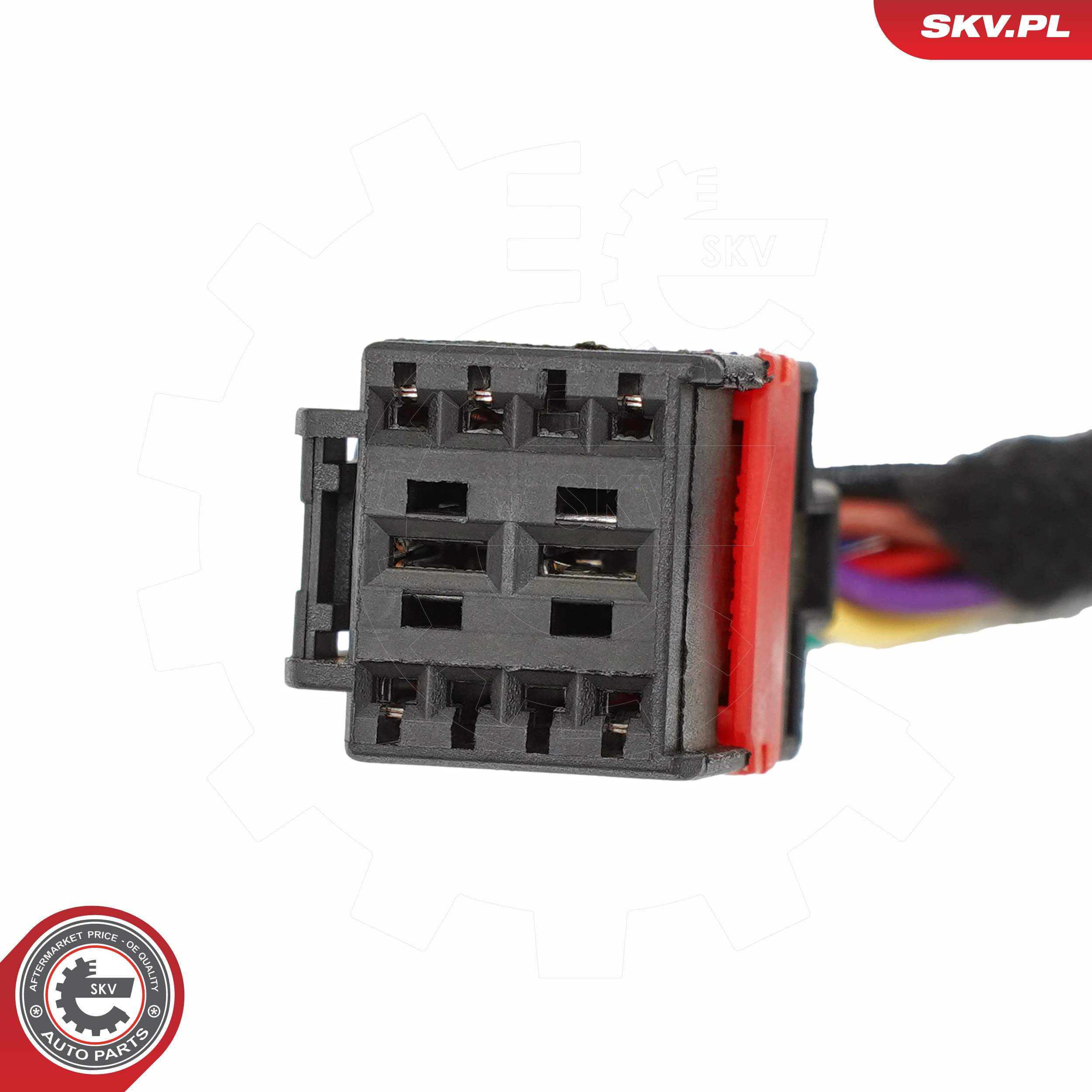 Ilustracja 52SKV212 ESEN SKV silnik elektryczny, klapa bagażnika