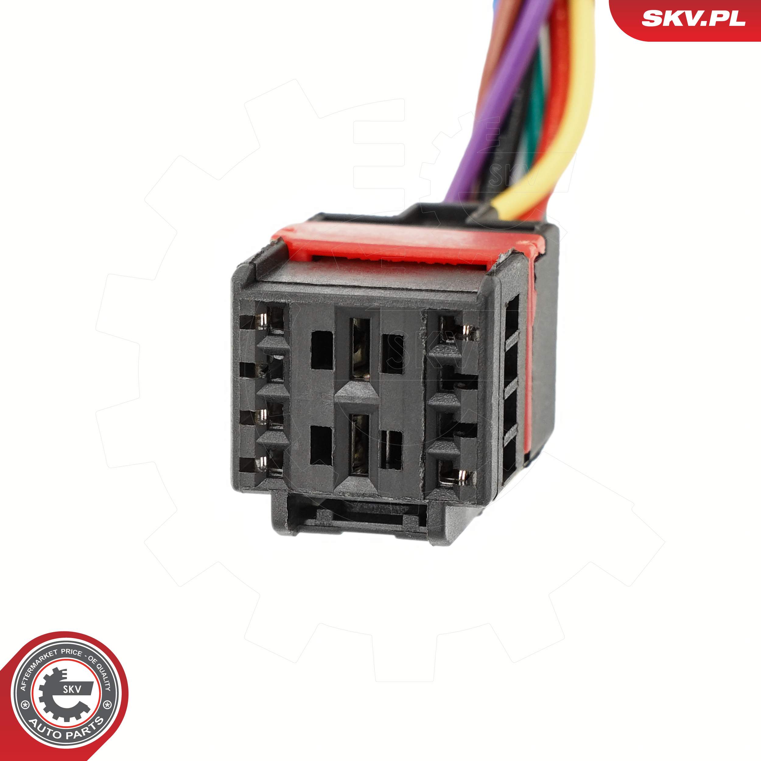 Ilustracja 52SKV213 ESEN SKV silnik elektryczny, klapa bagażnika