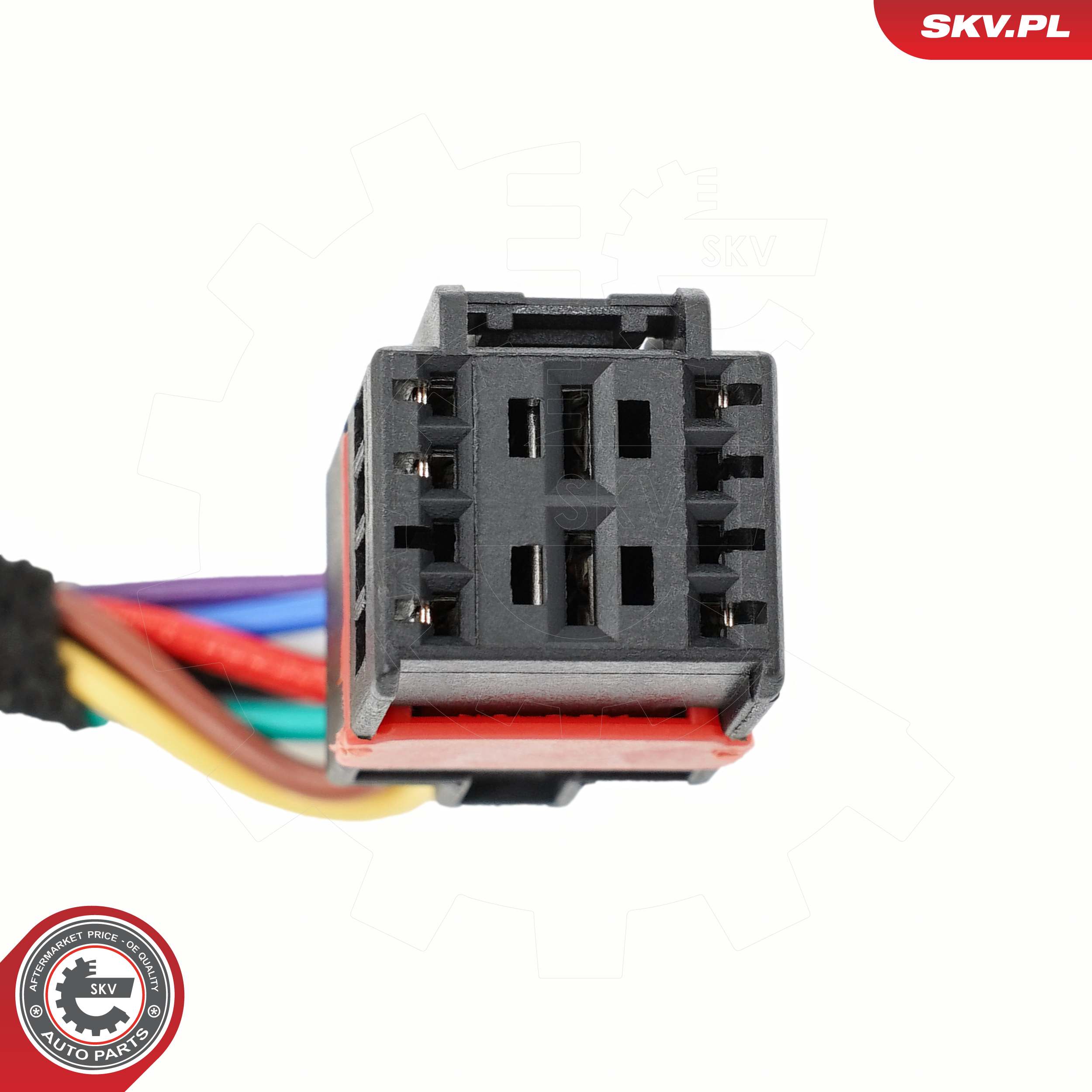 Ilustracja 52SKV227 ESEN SKV silnik elektryczny, klapa bagażnika