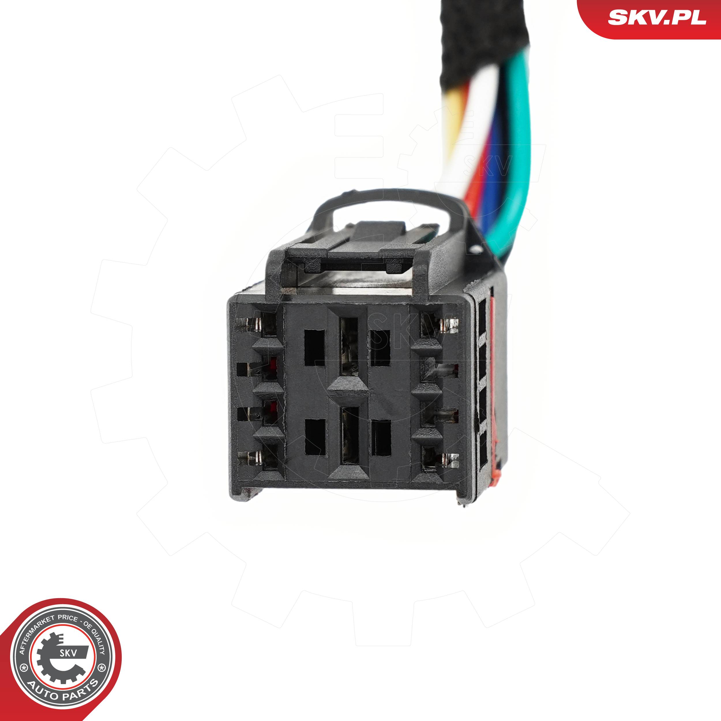 Ilustracja 52SKV228 ESEN SKV silnik elektryczny, klapa bagażnika