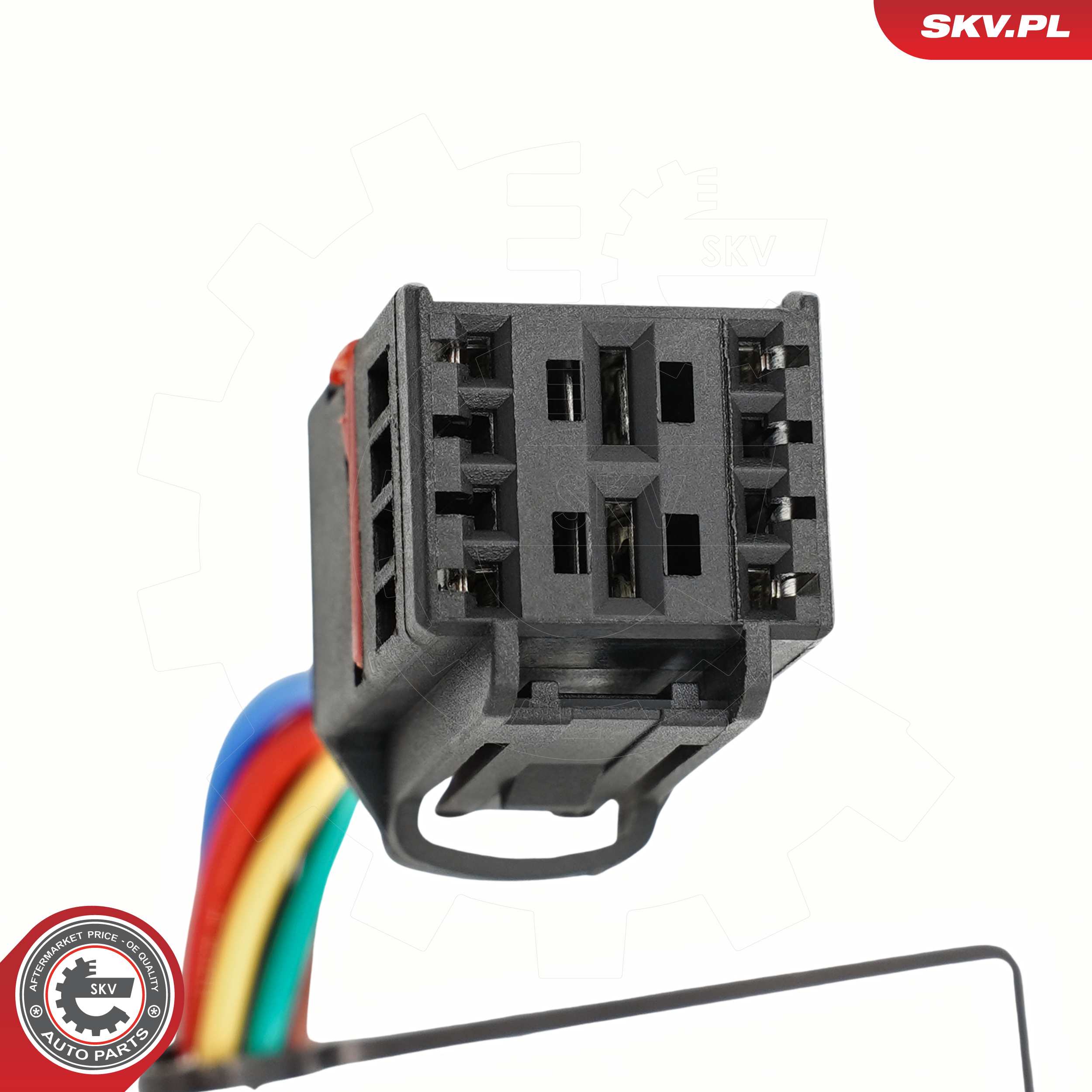 Ilustracja 52SKV235 ESEN SKV silnik elektryczny, klapa bagażnika