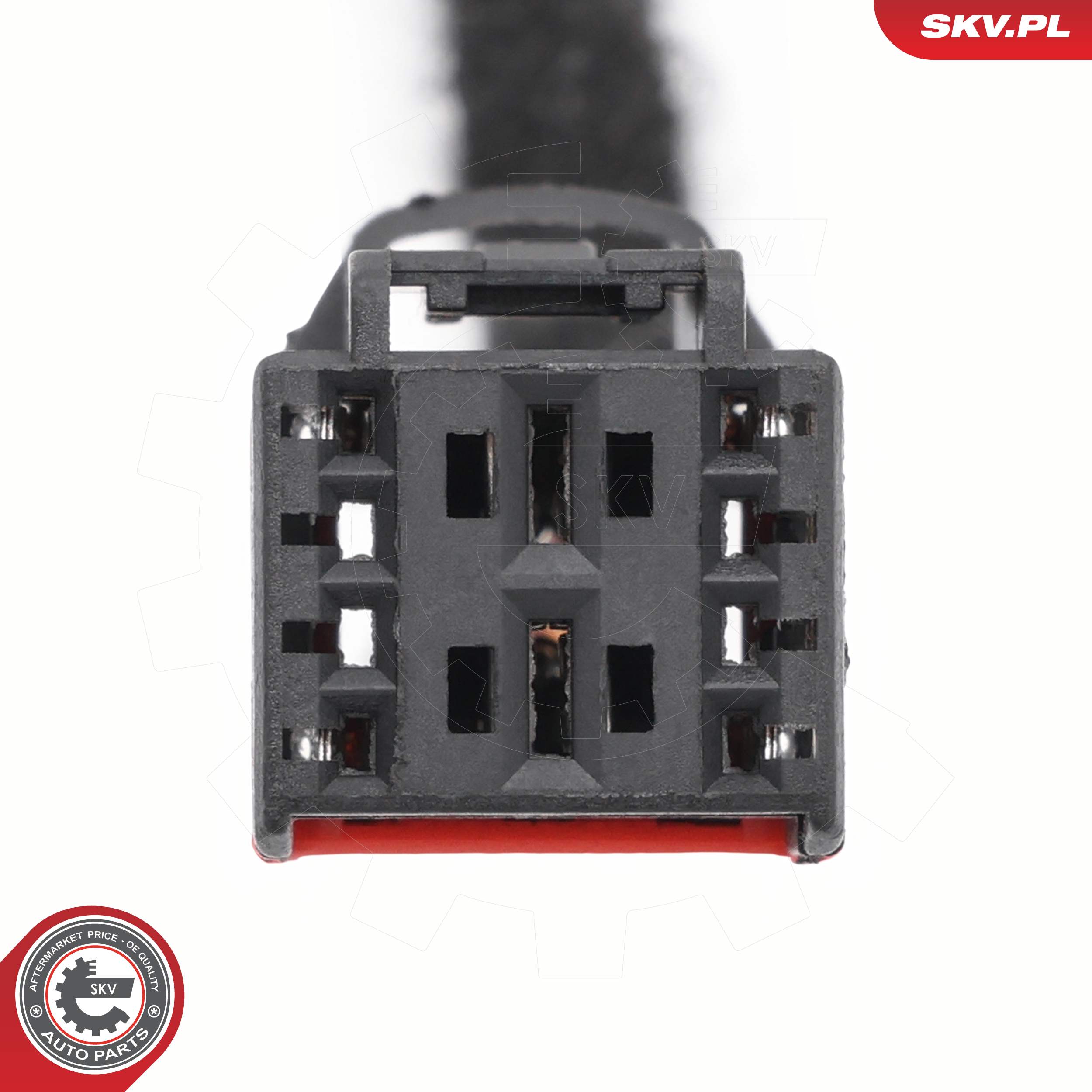 Ilustracja 52SKV236 ESEN SKV silnik elektryczny, klapa bagażnika