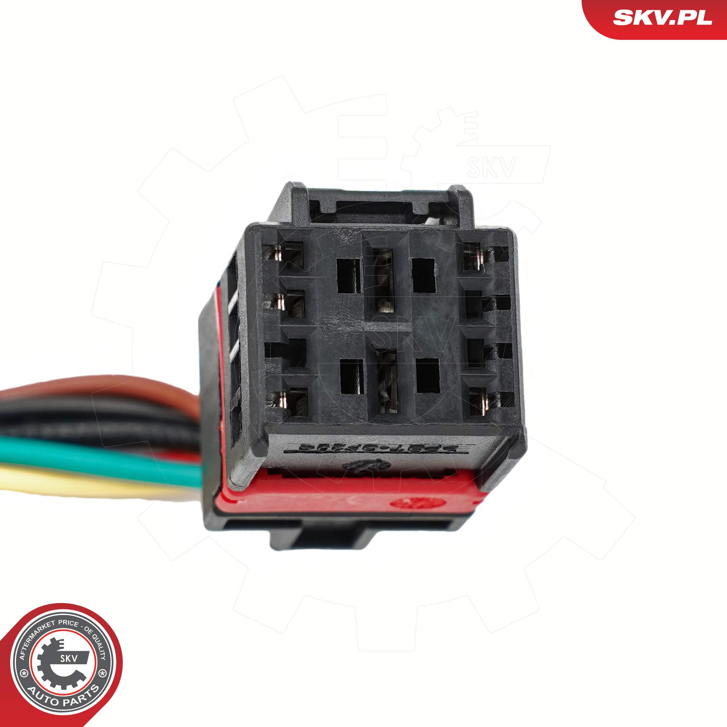 Ilustracja 52SKV238 ESEN SKV silnik elektryczny, klapa bagażnika