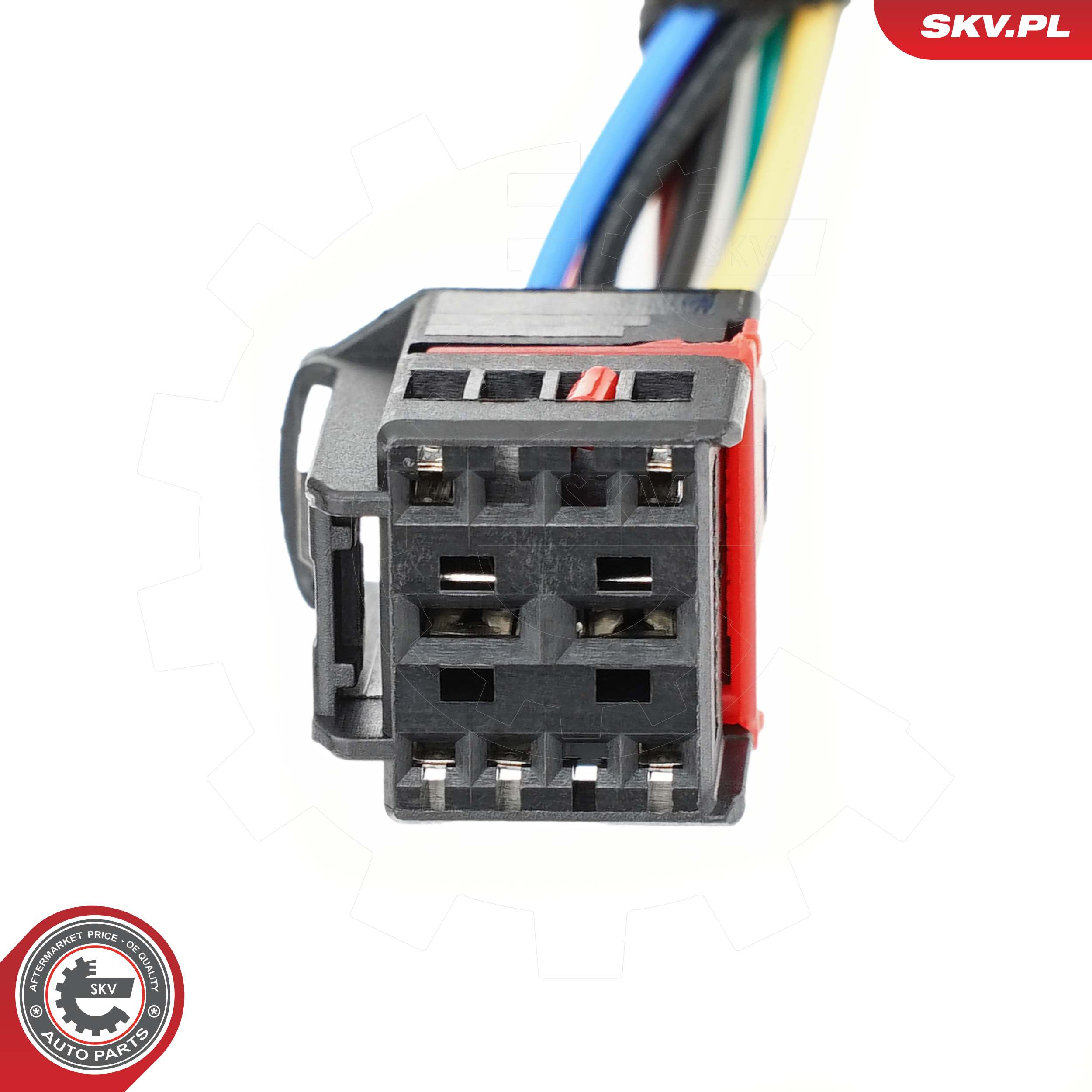 Ilustracja 52SKV239 ESEN SKV silnik elektryczny, klapa bagażnika