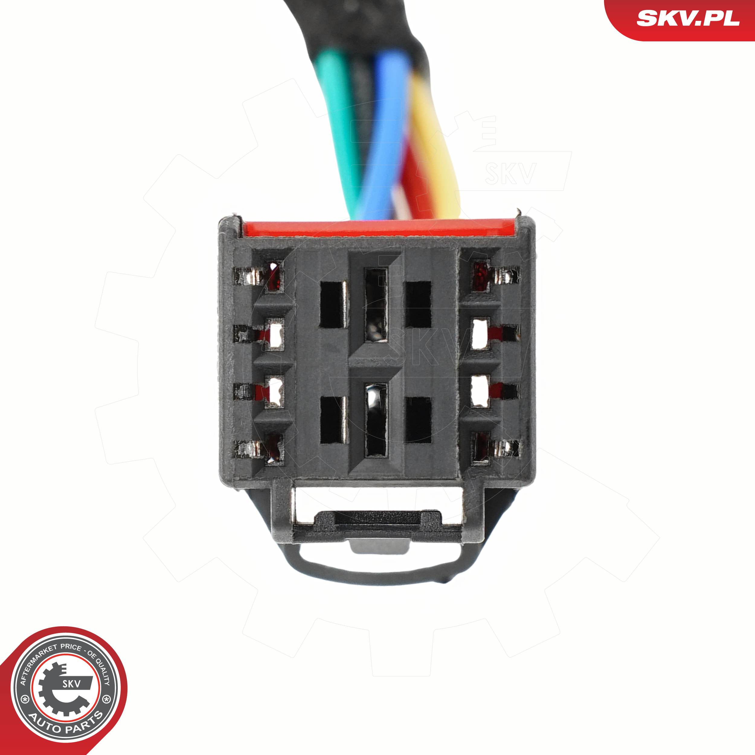 Ilustracja 52SKV247 ESEN SKV silnik elektryczny, klapa bagażnika