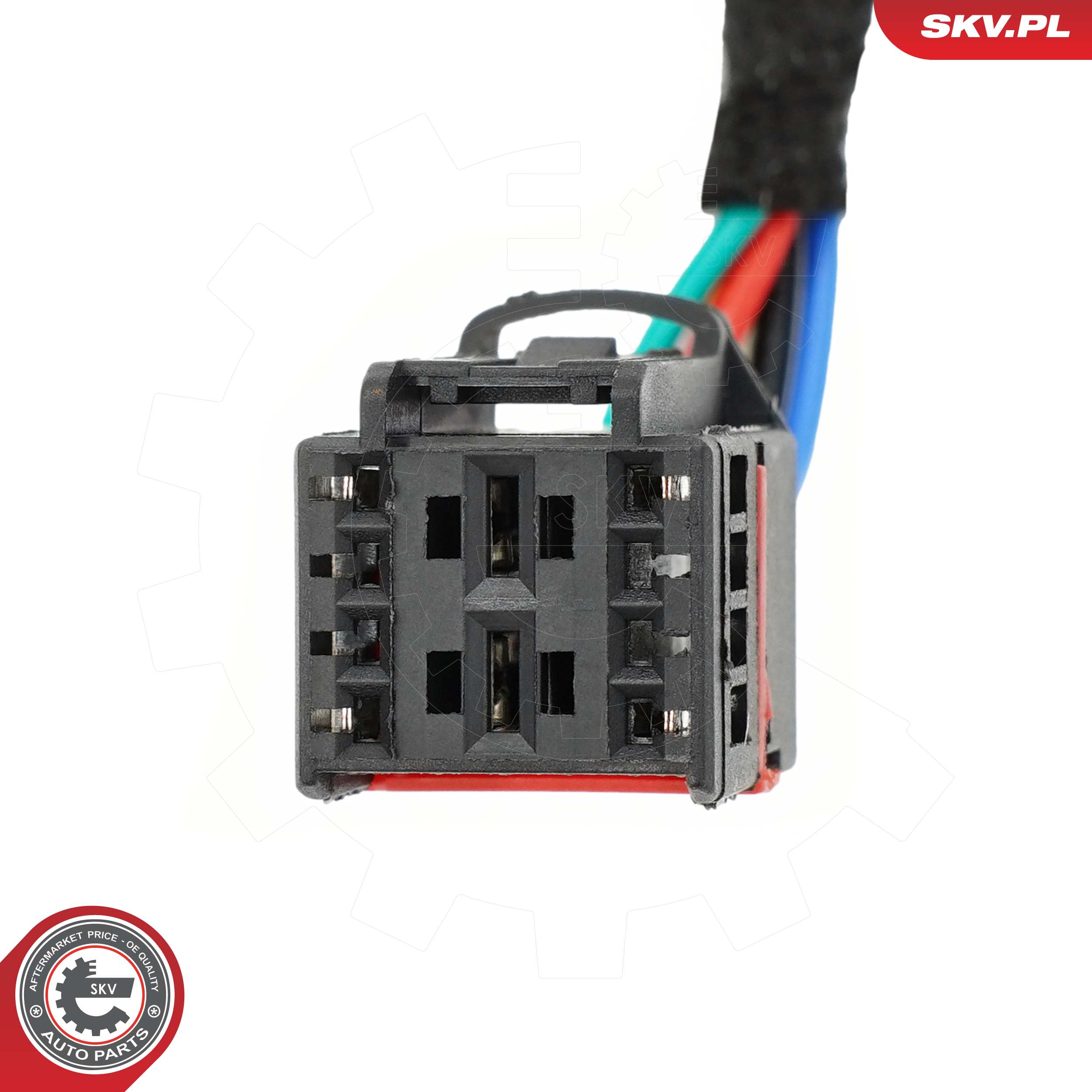Ilustracja 52SKV248 ESEN SKV silnik elektryczny, klapa bagażnika