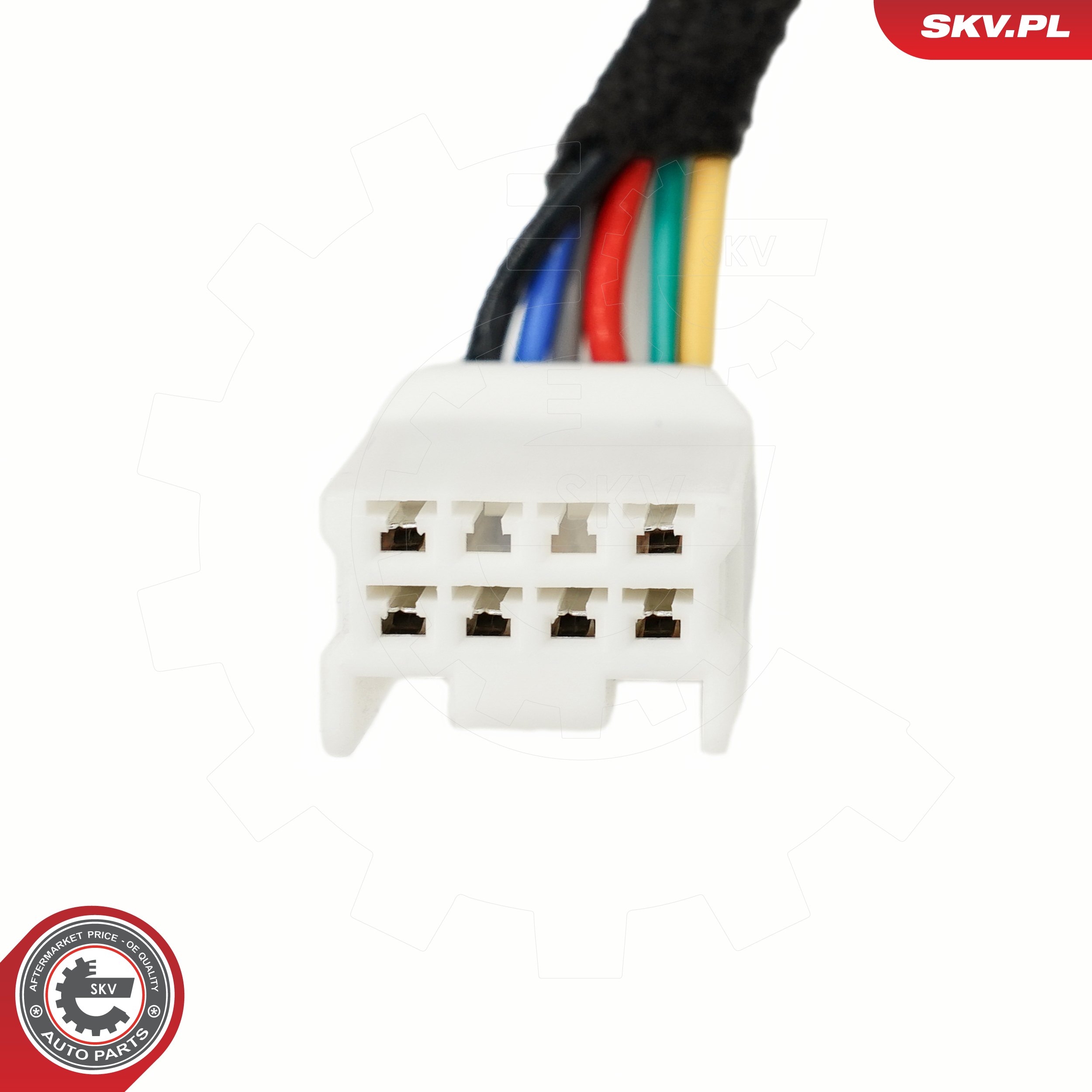 Ilustracja 52SKV241 ESEN SKV silnik elektryczny, klapa bagażnika