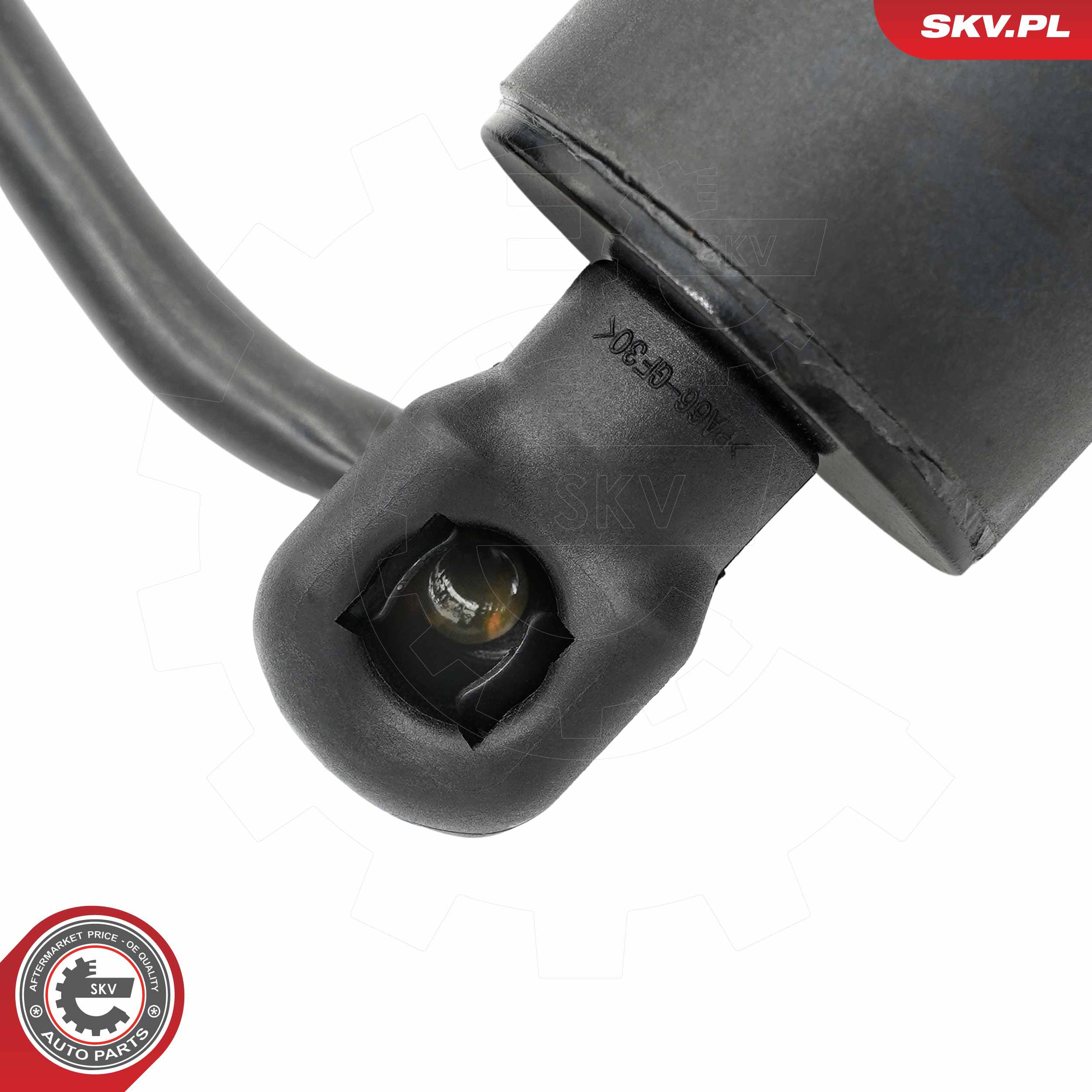 Ilustracja 52SKV242 ESEN SKV silnik elektryczny, klapa bagażnika
