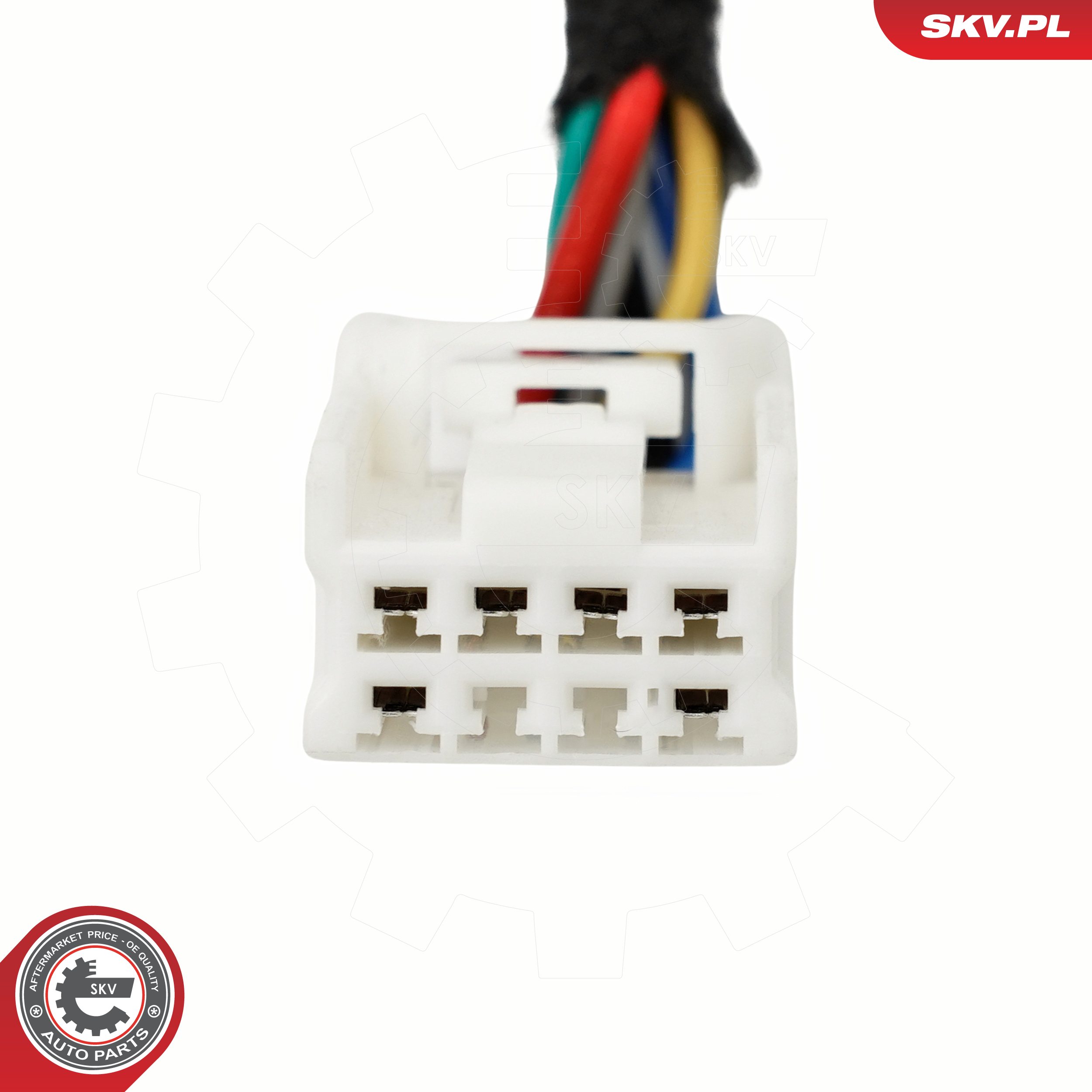 Ilustracja 52SKV242 ESEN SKV silnik elektryczny, klapa bagażnika