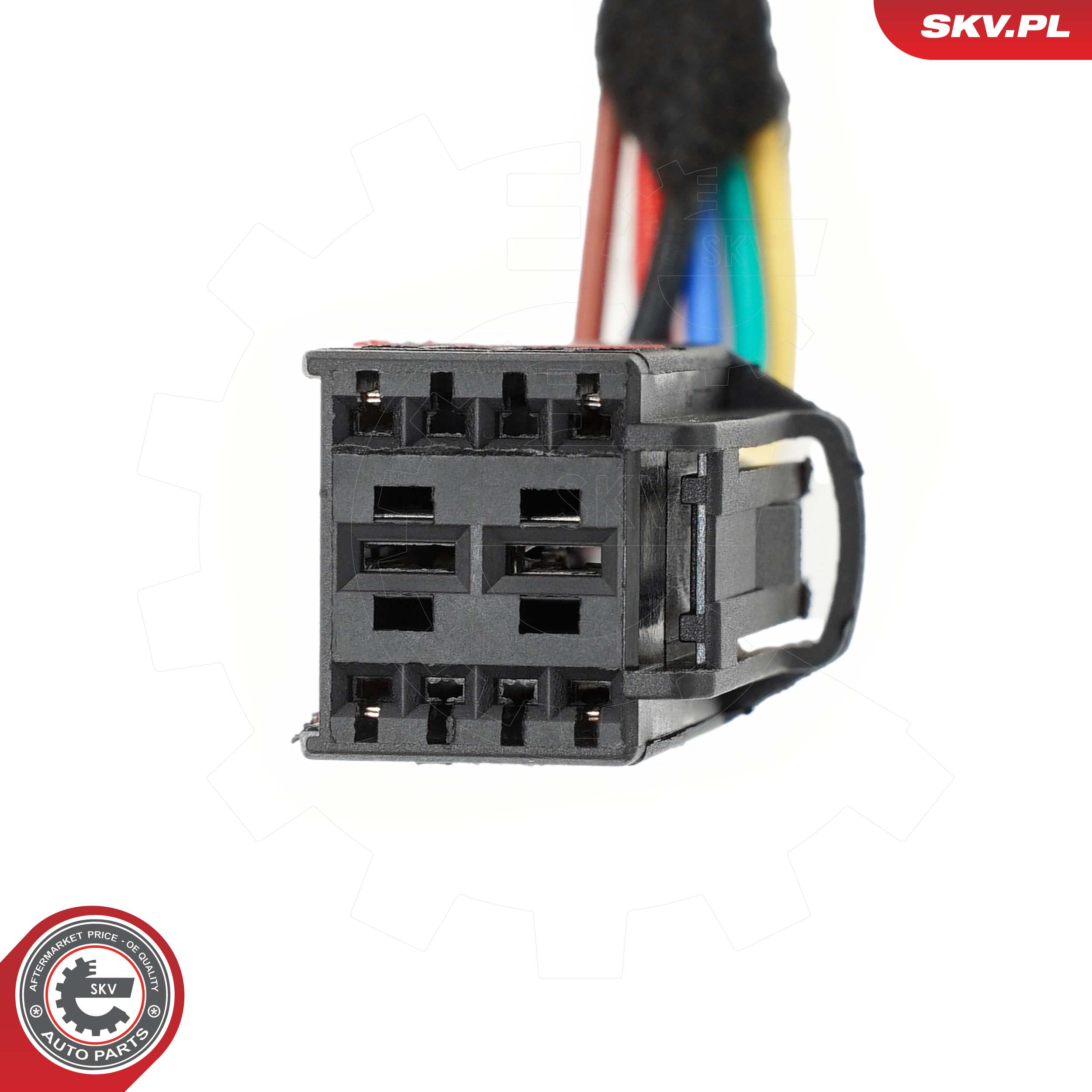 Ilustracja 52SKV254 ESEN SKV silnik elektryczny, klapa bagażnika