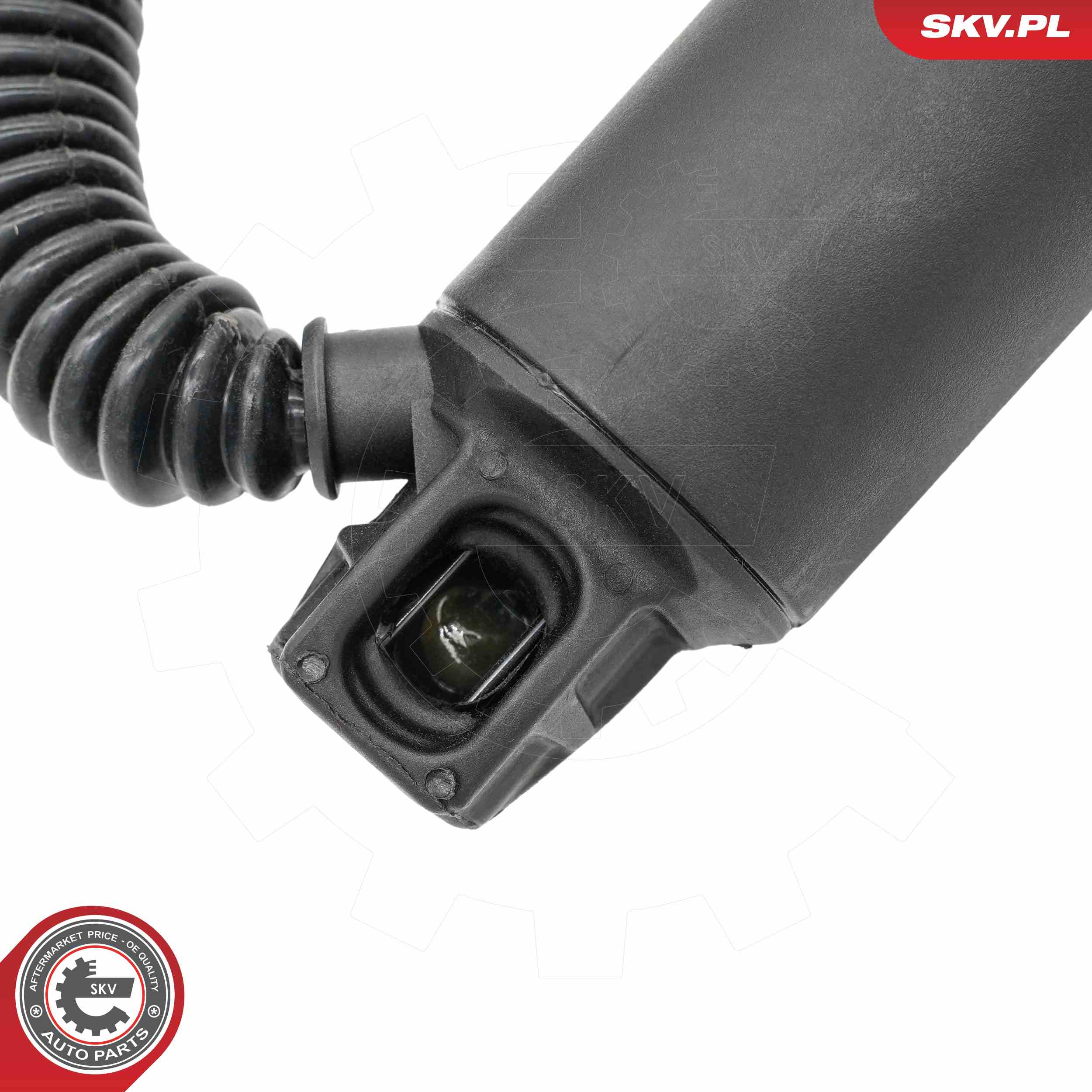 Ilustracja 52SKV256 ESEN SKV silnik elektryczny, klapa bagażnika