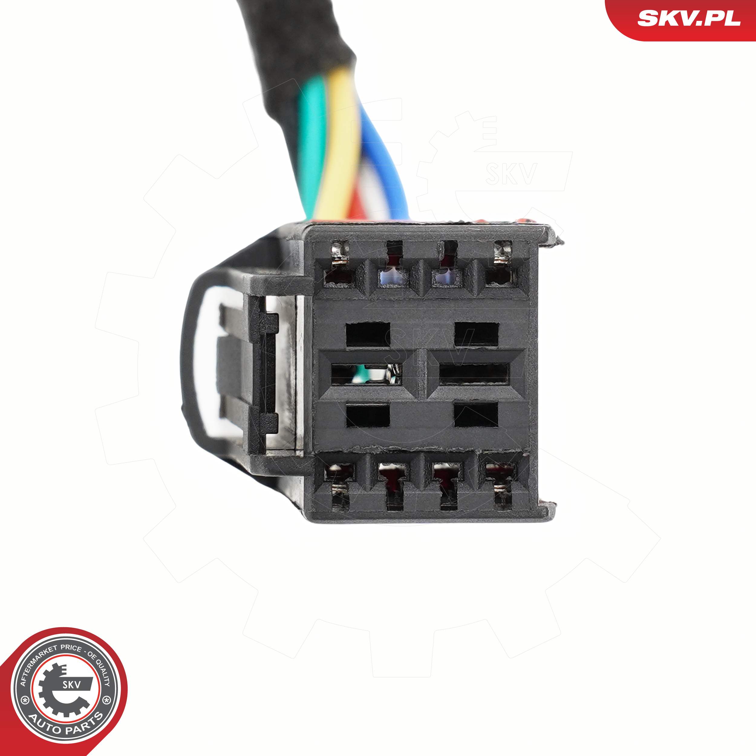 Ilustracja 52SKV256 ESEN SKV silnik elektryczny, klapa bagażnika