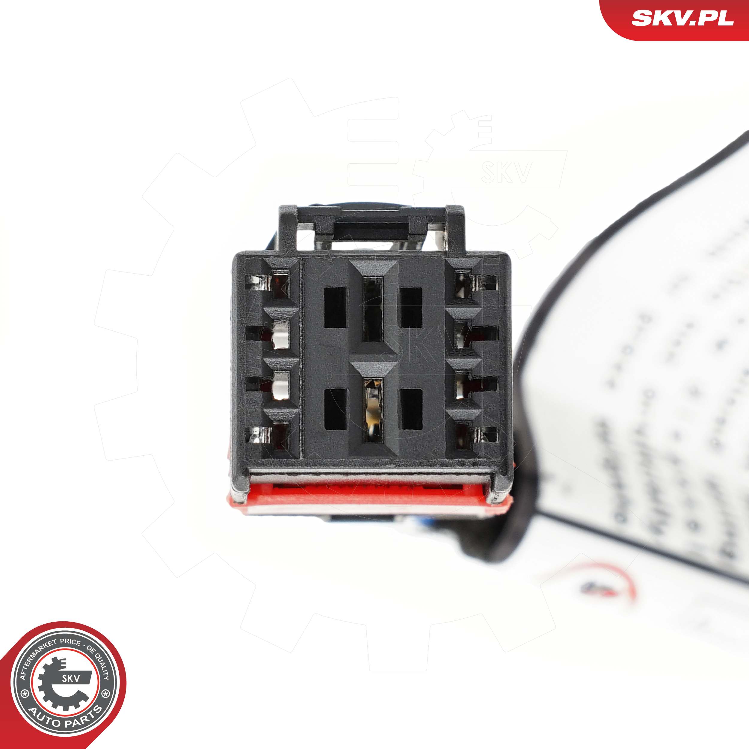 Ilustracja 52SKV259 ESEN SKV silnik elektryczny, klapa bagażnika