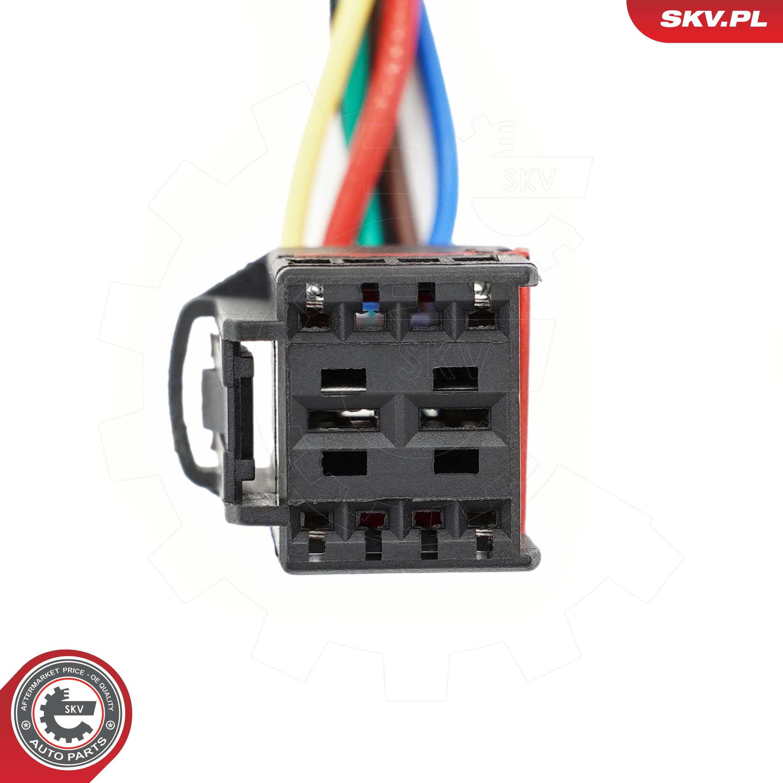 Ilustracja 52SKV251 ESEN SKV silnik elektryczny, klapa bagażnika