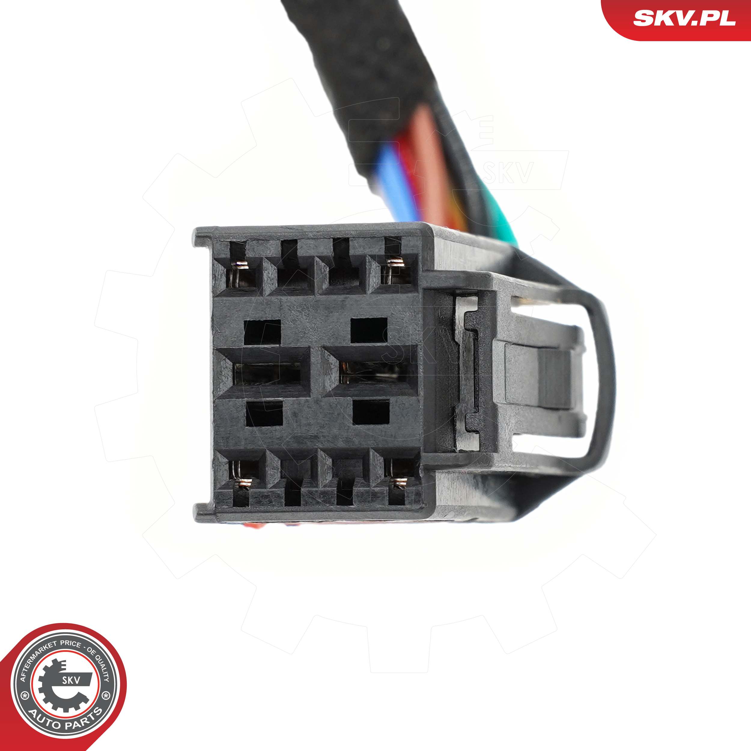Ilustracja 52SKV252 ESEN SKV silnik elektryczny, klapa bagażnika
