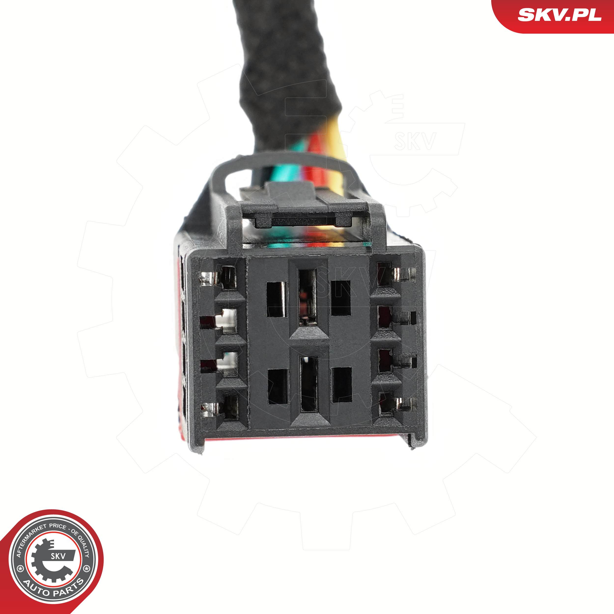 Ilustracja 52SKV253 ESEN SKV silnik elektryczny, klapa bagażnika