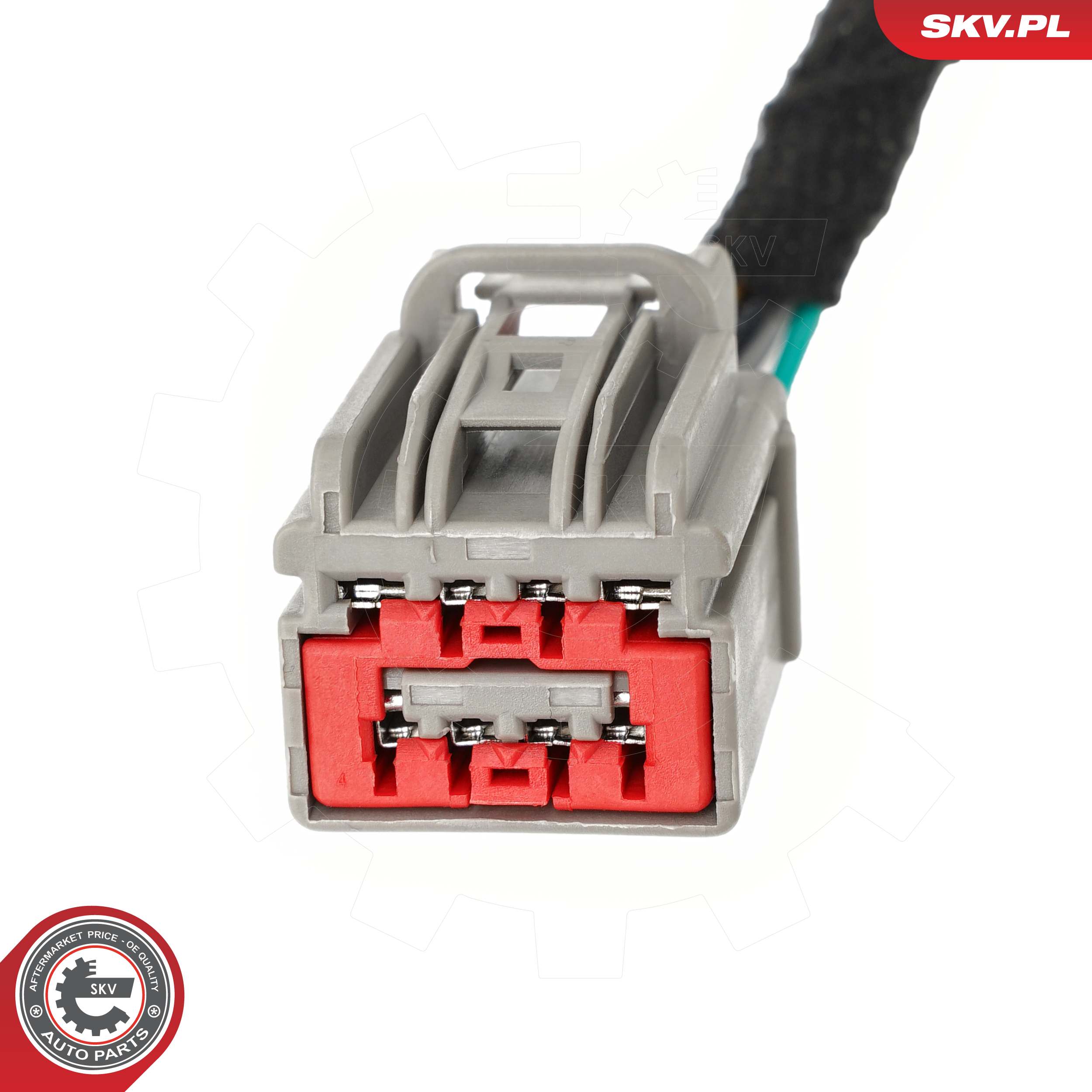 Ilustracja 52SKV269 ESEN SKV silnik elektryczny, klapa bagażnika
