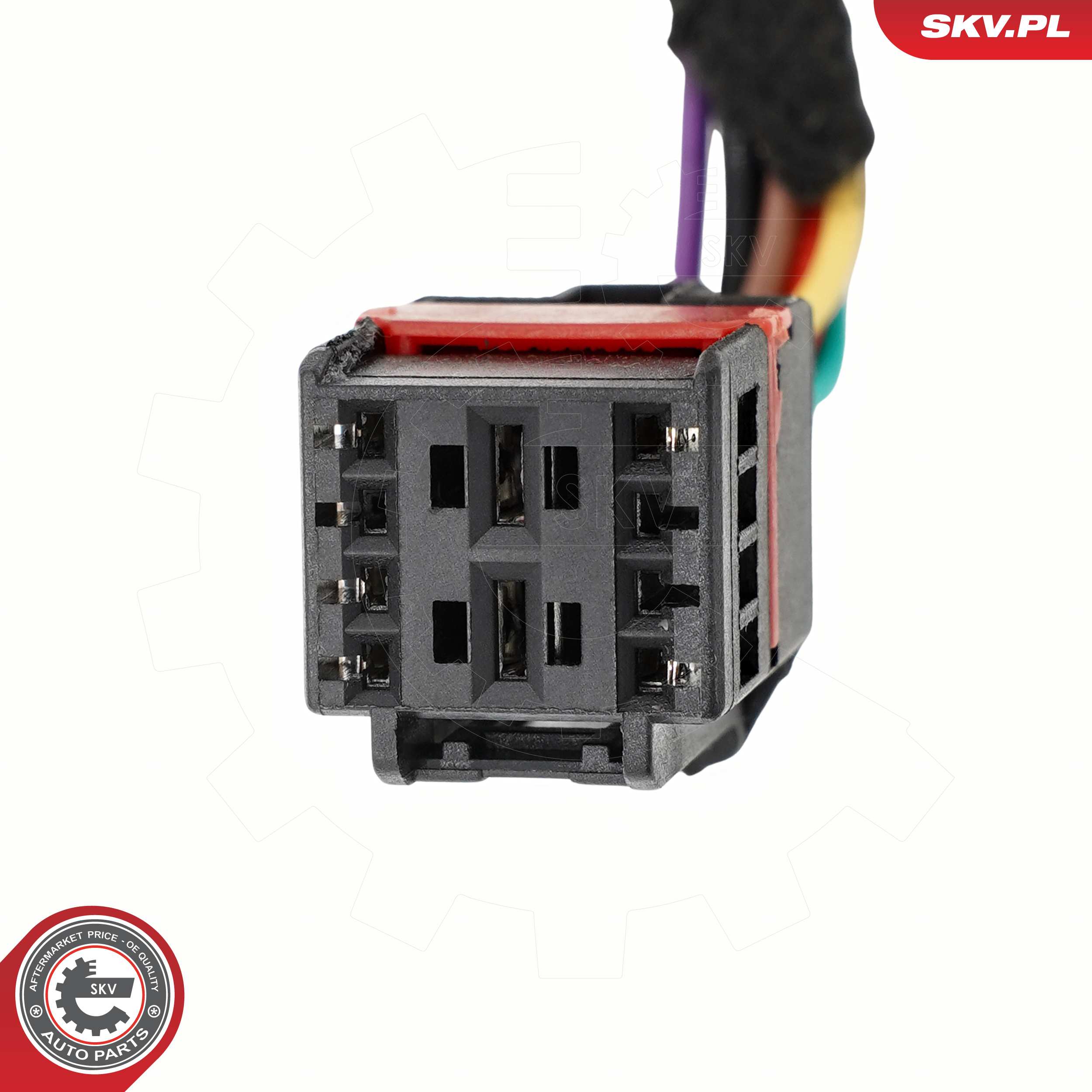 Ilustracja 52SKV260 ESEN SKV silnik elektryczny, klapa bagażnika