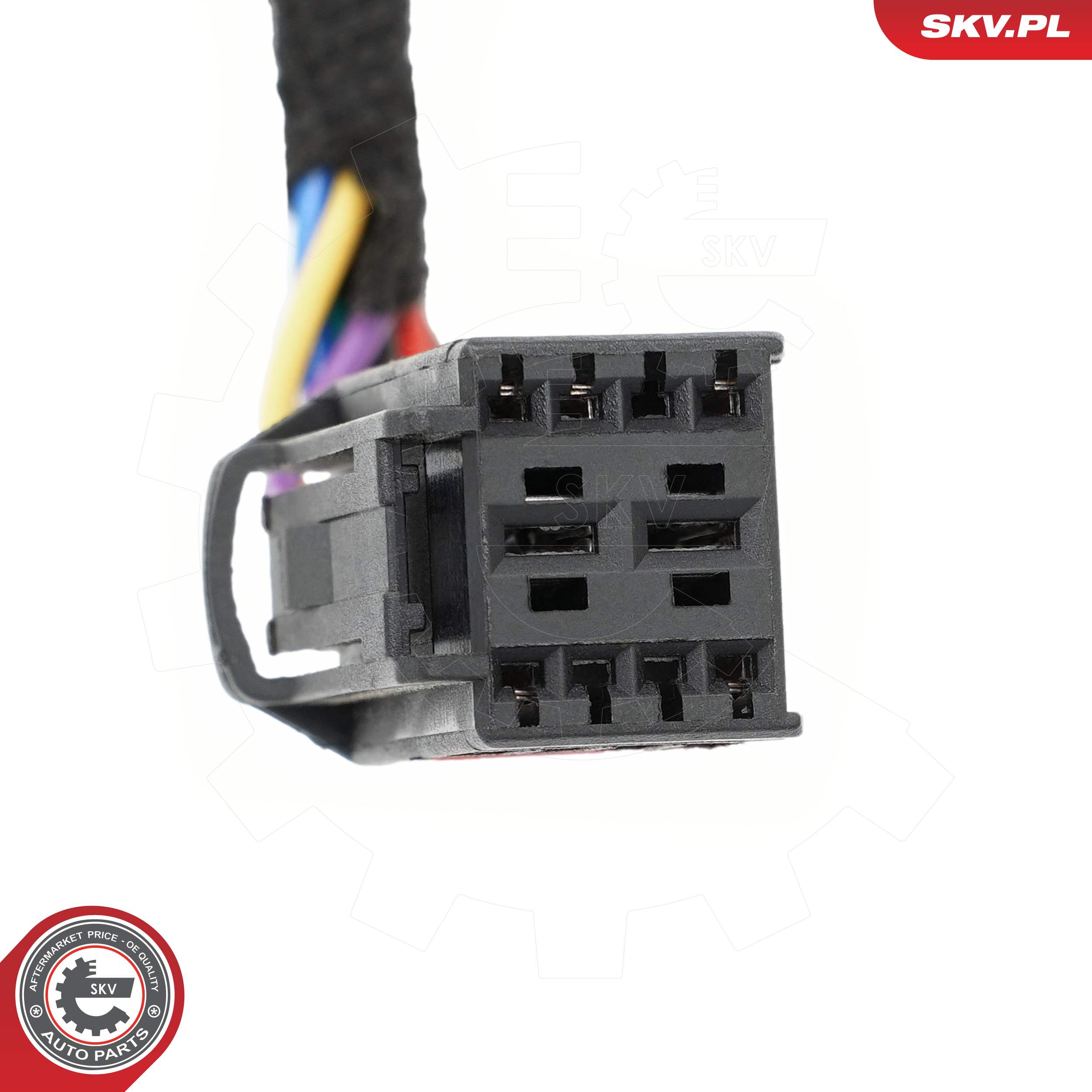 Ilustracja 52SKV261 ESEN SKV silnik elektryczny, klapa bagażnika