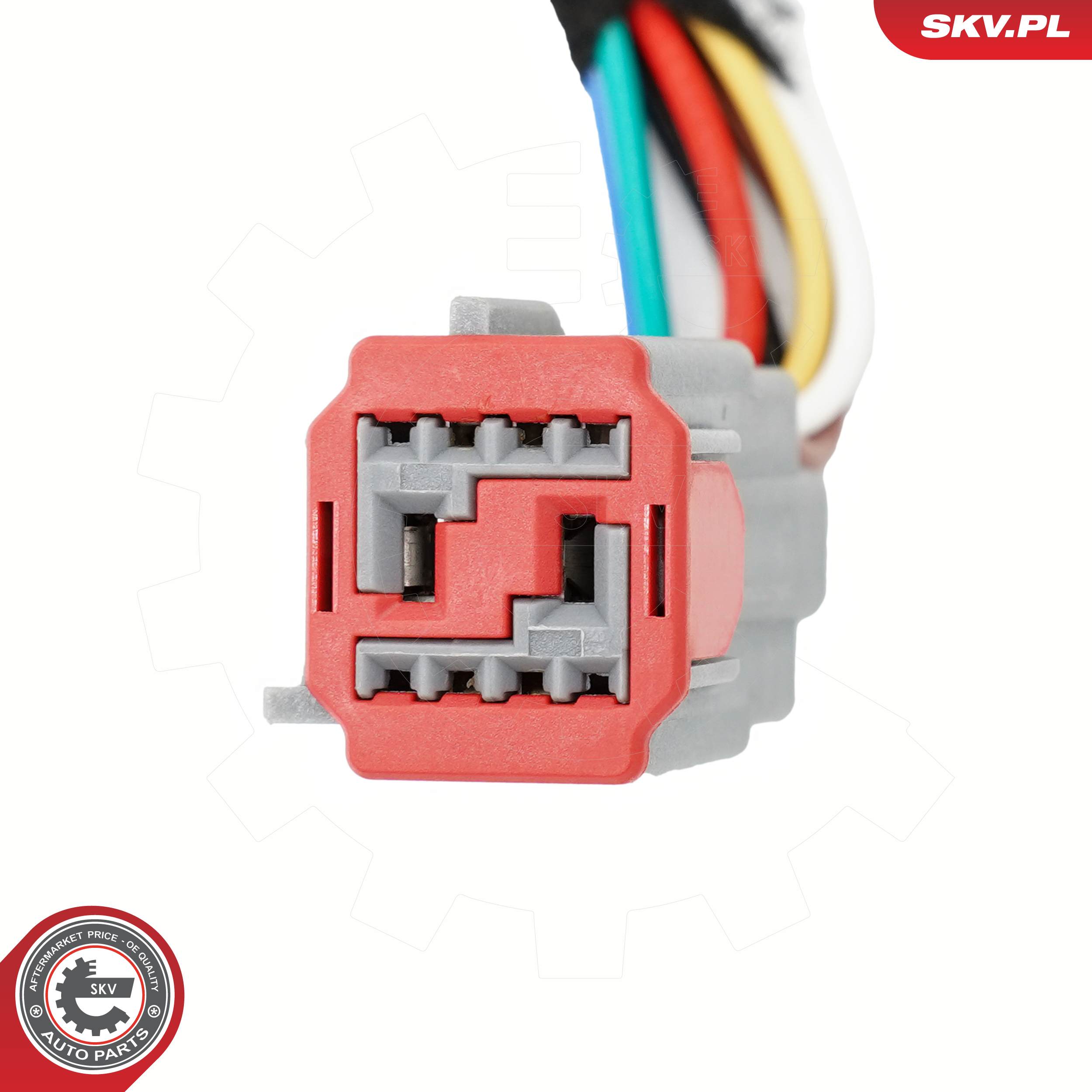 Ilustracja 52SKV278 ESEN SKV silnik elektryczny, klapa bagażnika