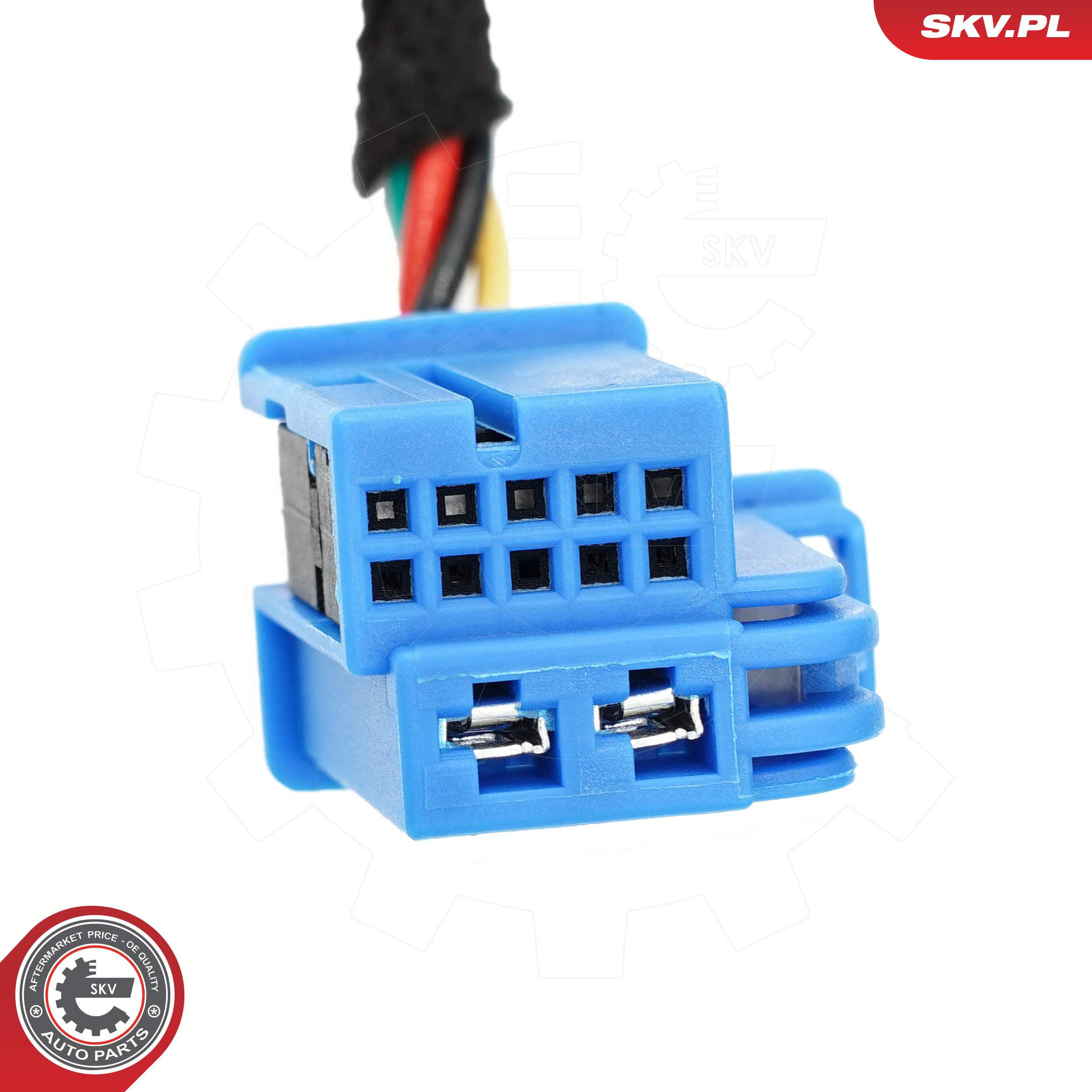 Ilustracja 52SKV270 ESEN SKV silnik elektryczny, klapa bagażnika