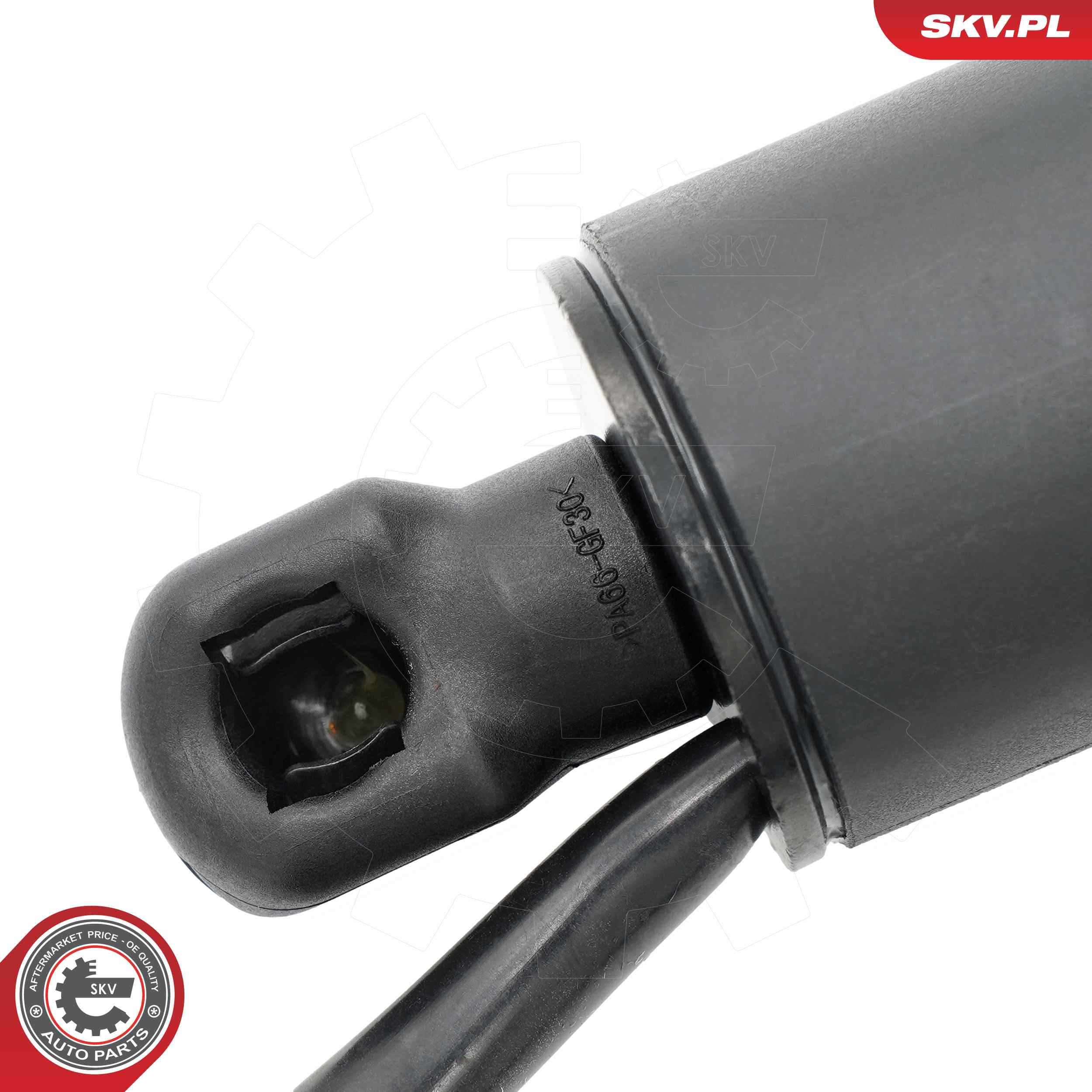 Ilustracja 52SKV271 ESEN SKV silnik elektryczny, klapa bagażnika