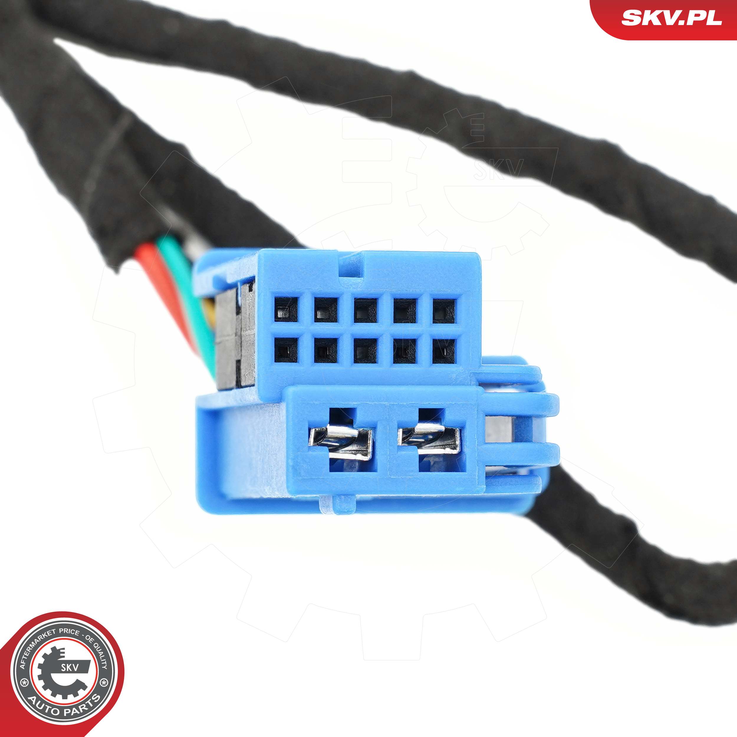 Ilustracja 52SKV271 ESEN SKV silnik elektryczny, klapa bagażnika