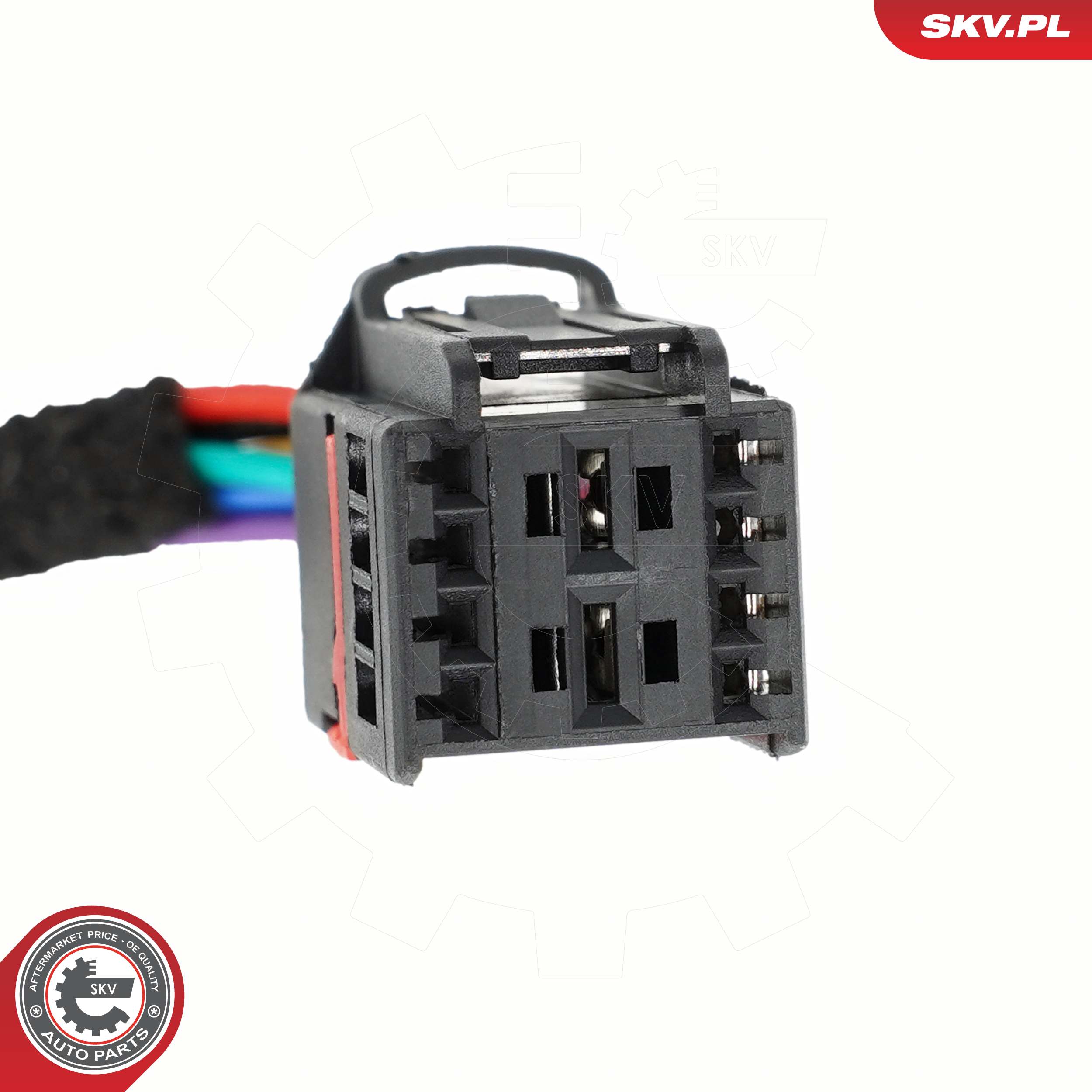 Ilustracja 52SKV286 ESEN SKV silnik elektryczny, klapa bagażnika
